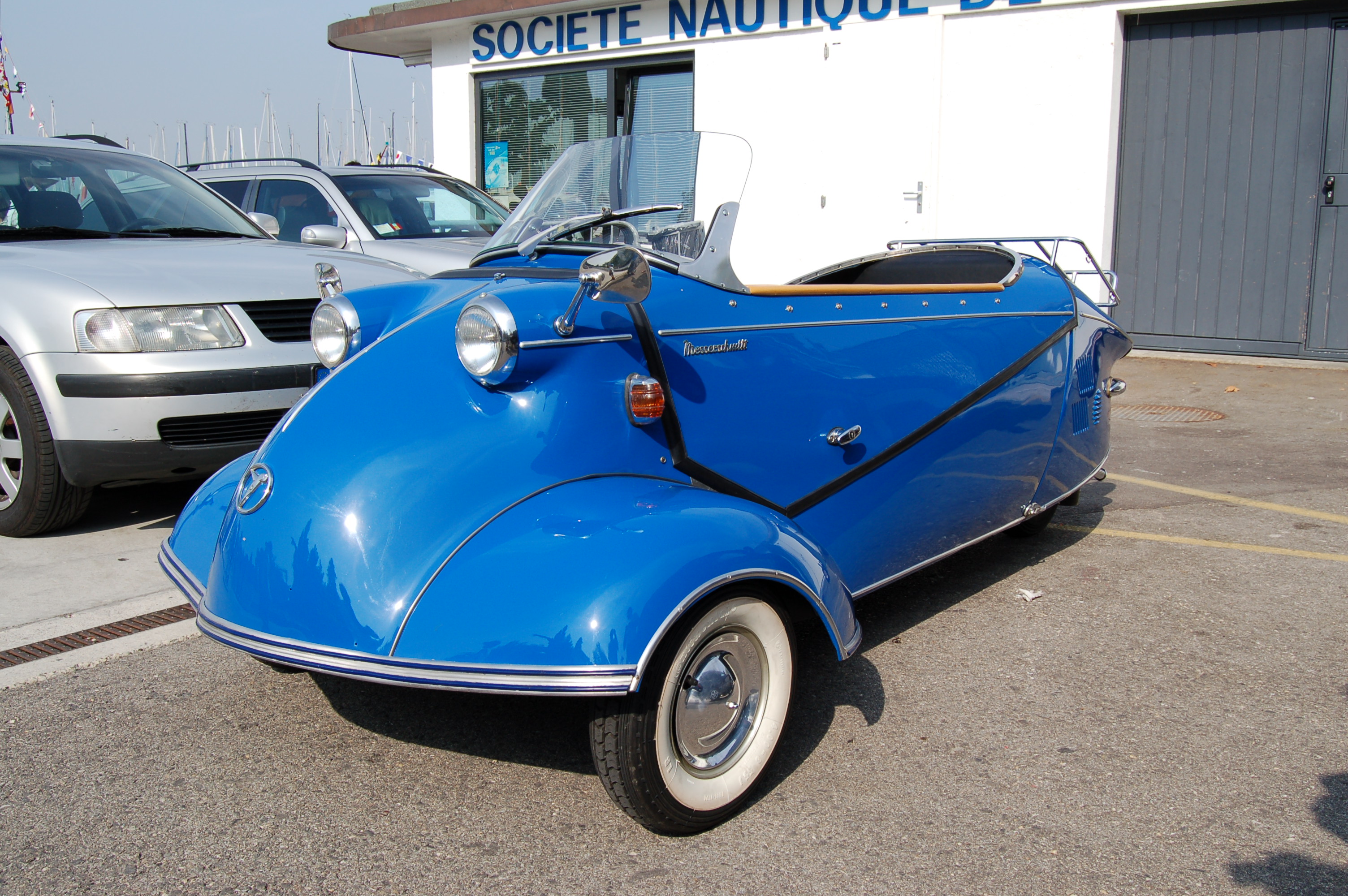Messerschmitt Geneva 760