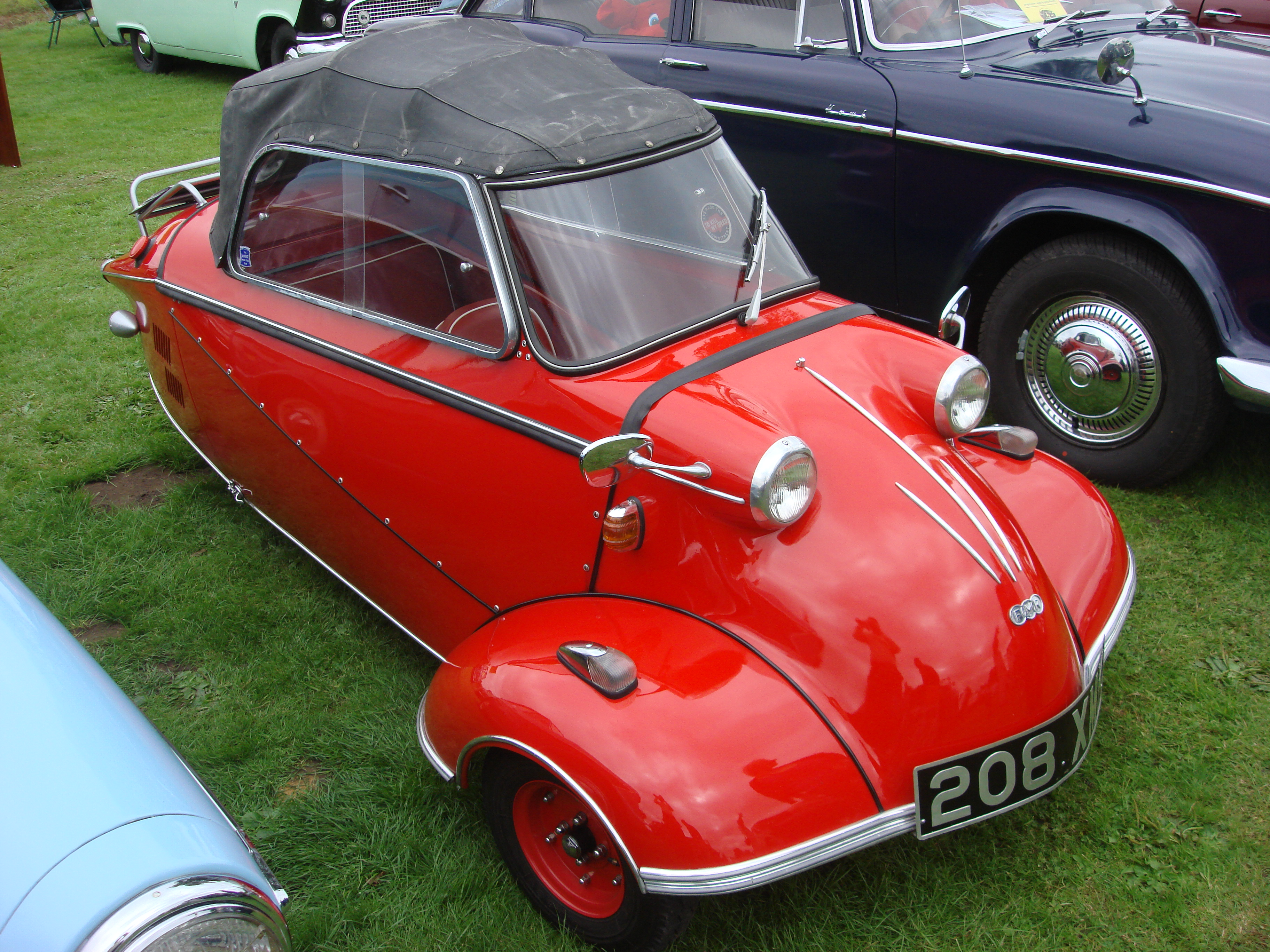 Messerschmitt Kabinenroller Microcar