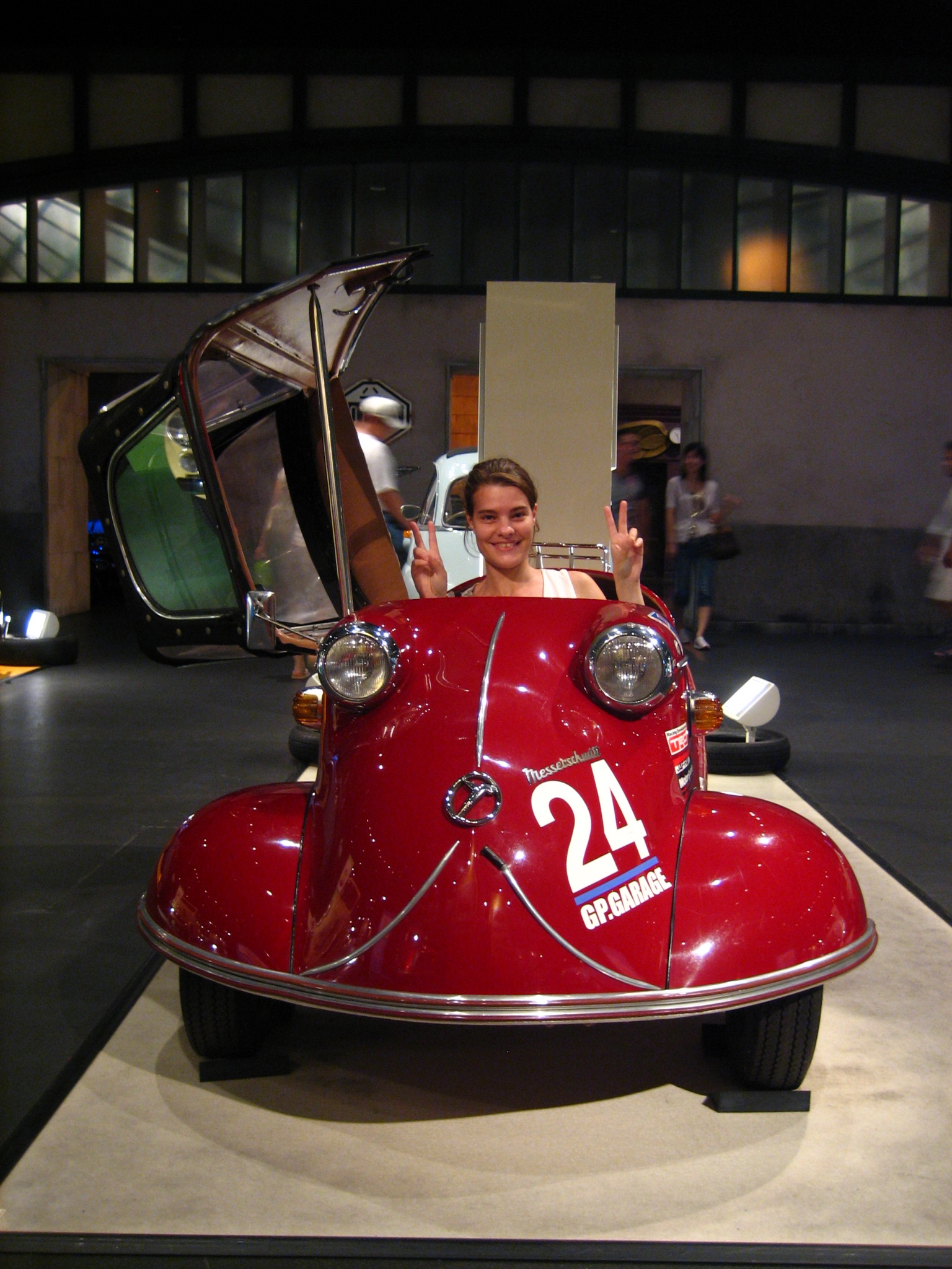 Messerschmitt KR175, Megaweb History Garage