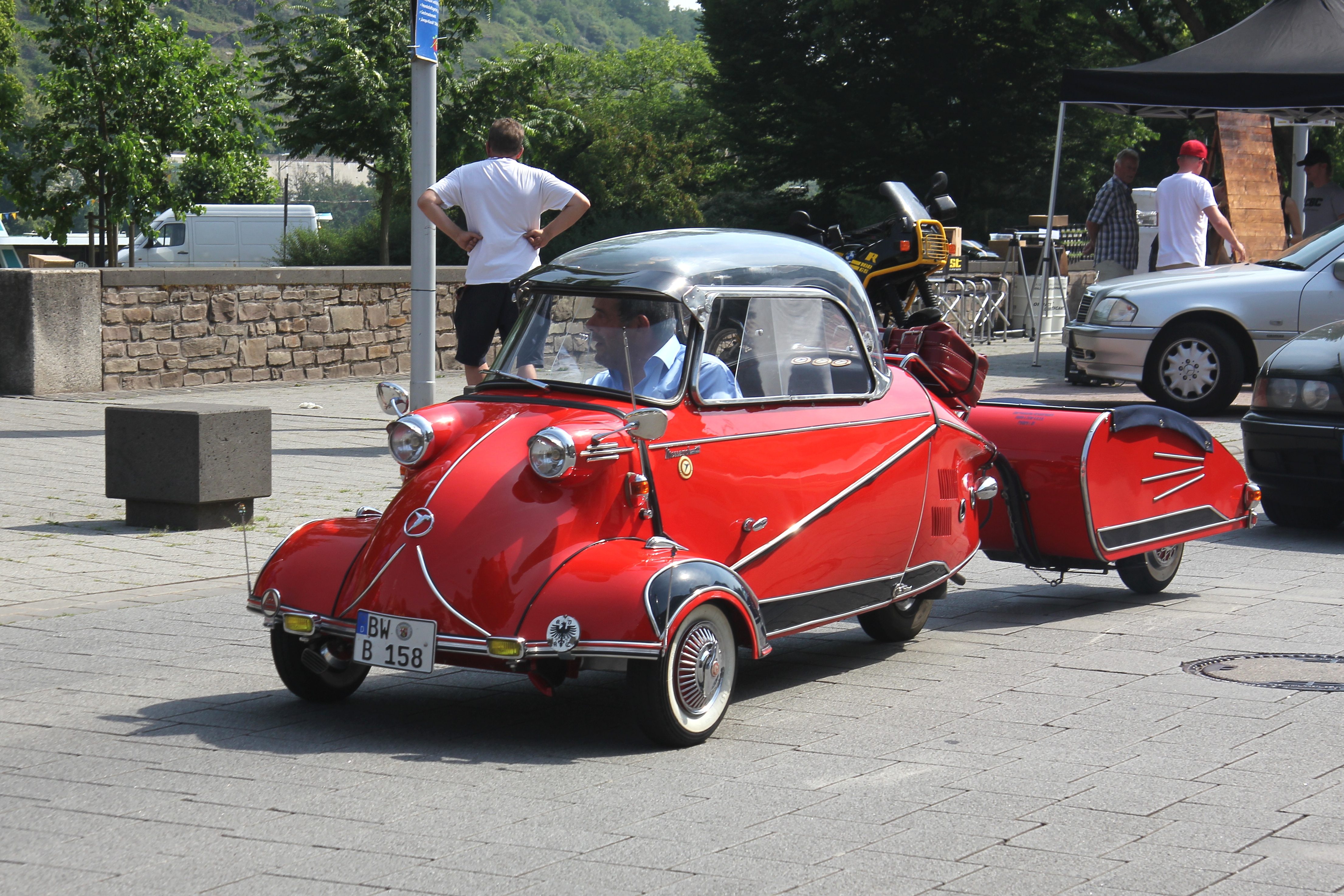 Messerschmitt KR 200, Bj. 1955 (2015-07-04 A r)
