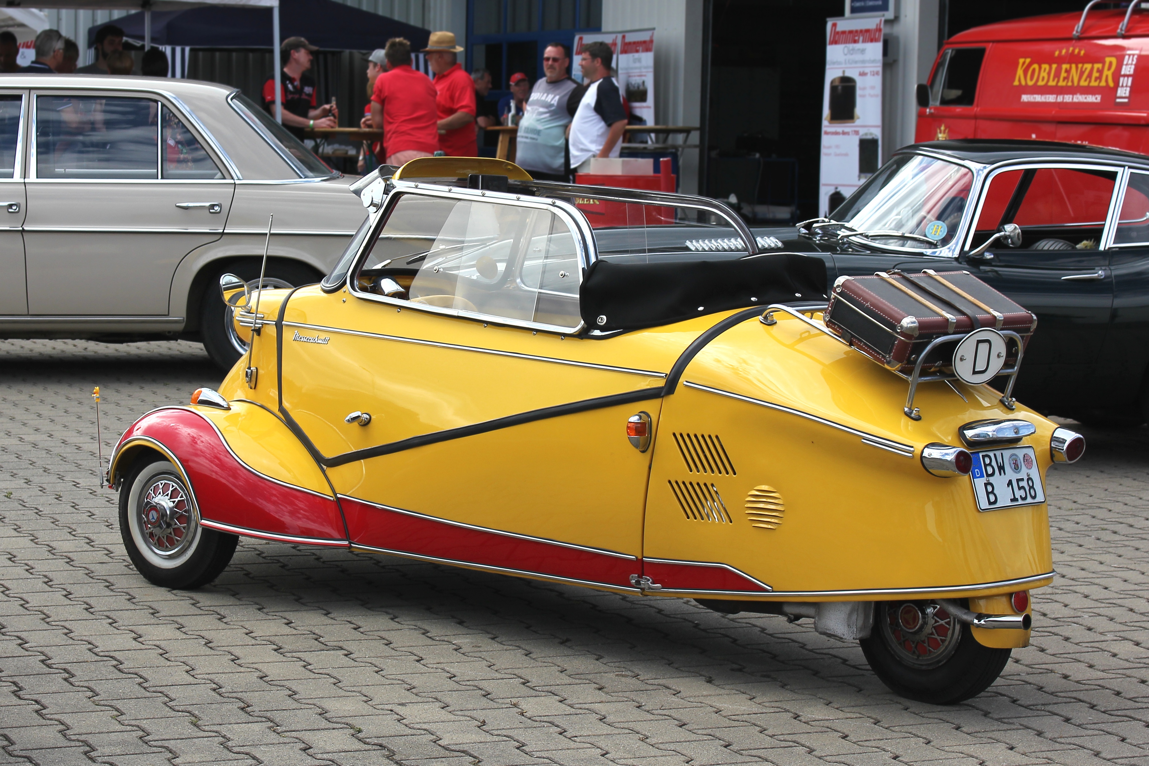 Messerschmitt KR 200 Cabrio-Limousine (2017-06-11 Sp)
