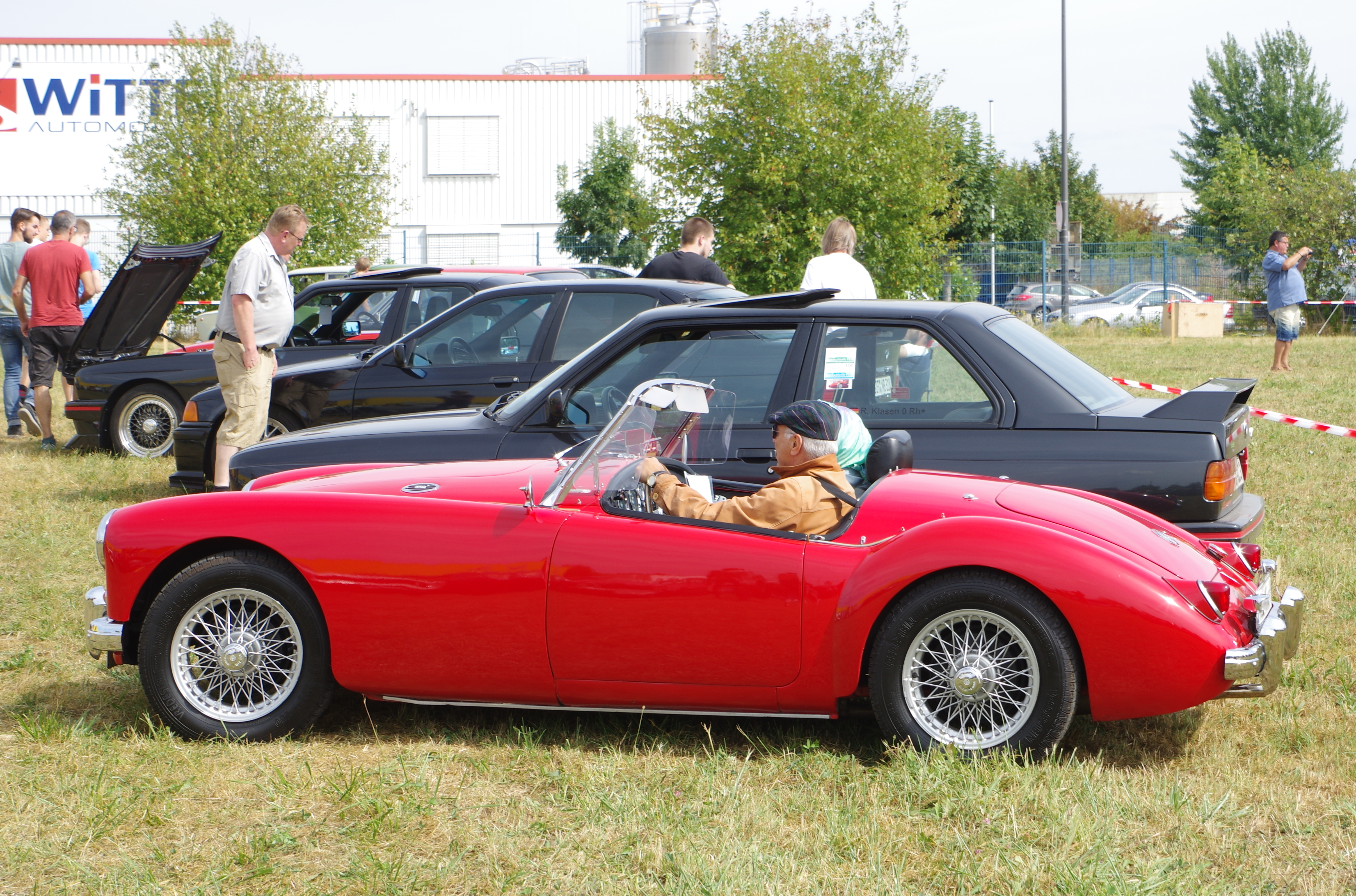 MG A Roadster BW 2016-09-03 14-36-43