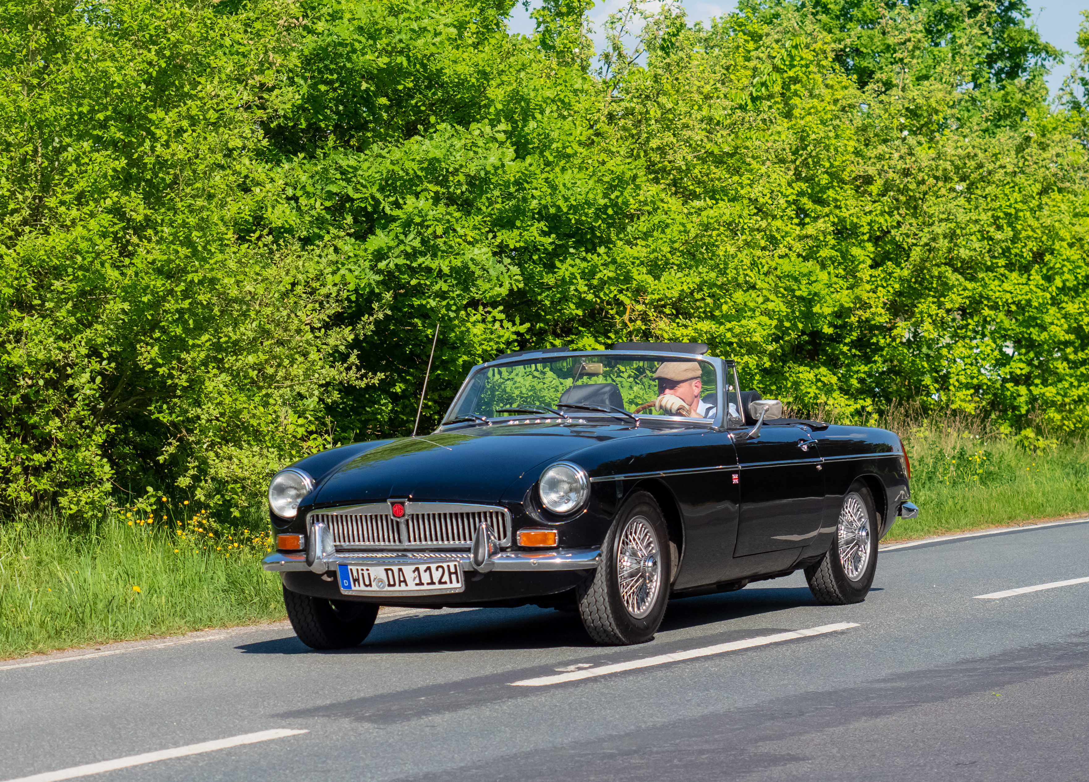 MG C Roadster 4290524