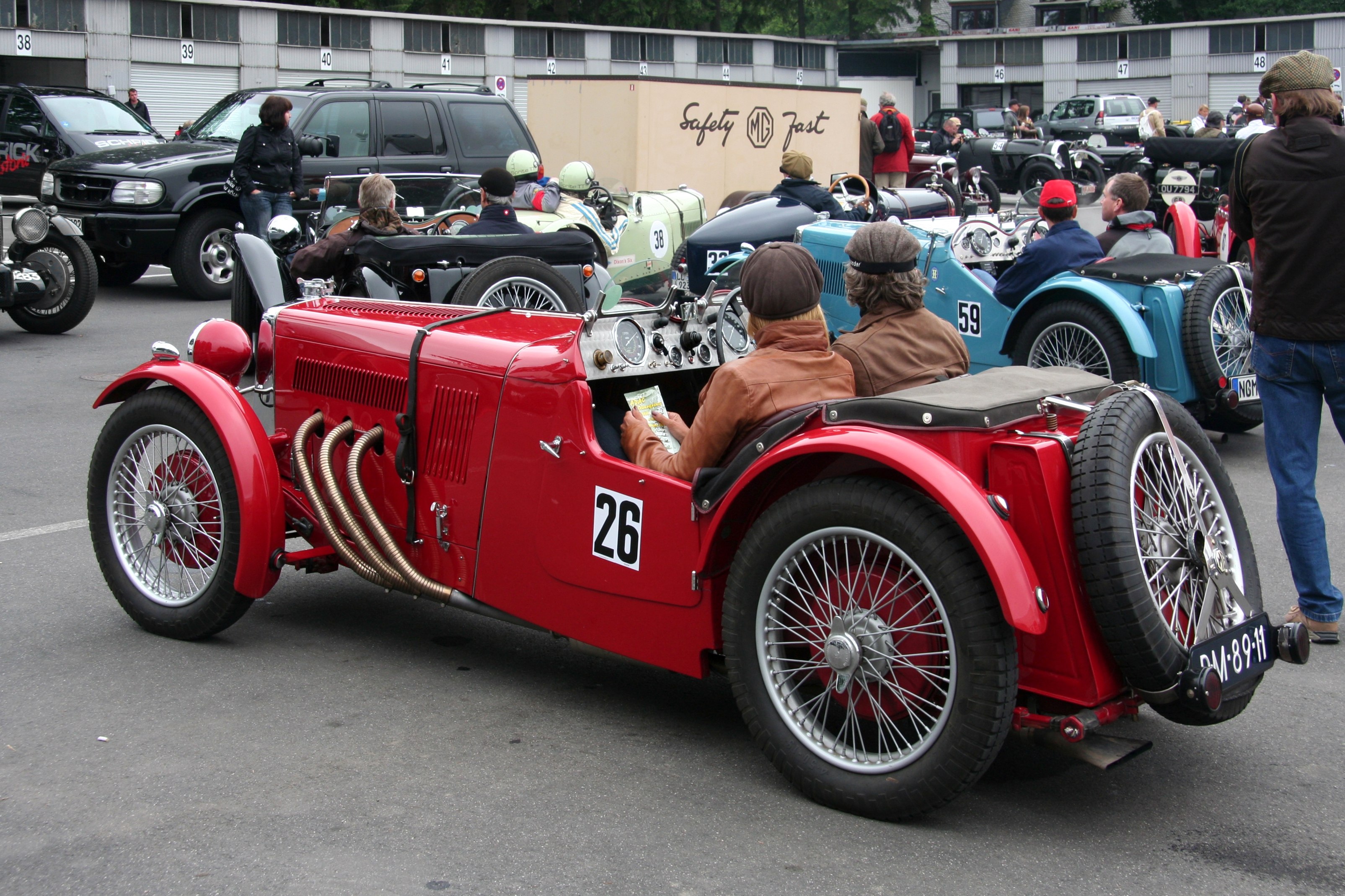 MG F2, Bj. 1932, Heck (2008-06-28) ret
