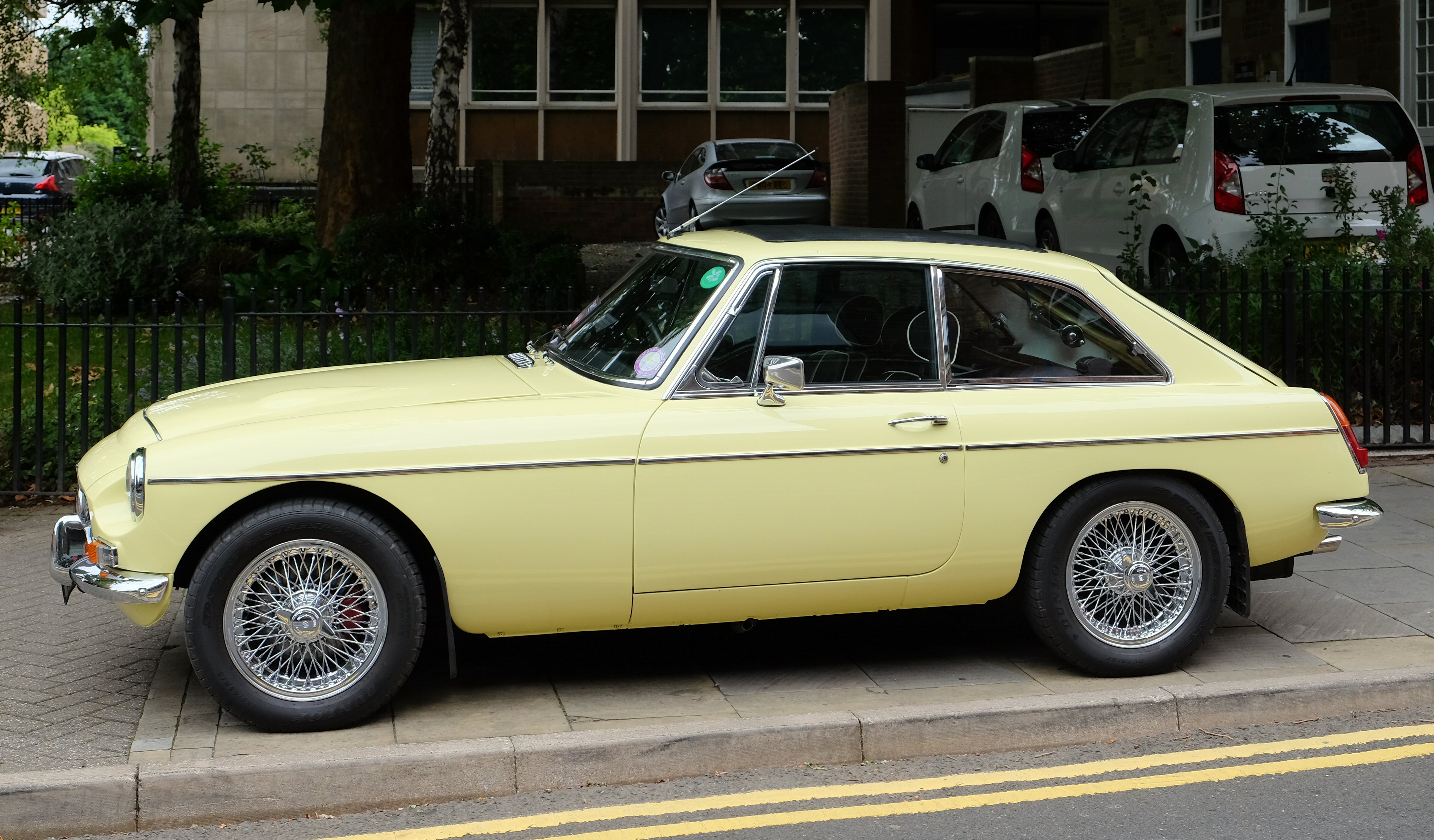 MG MGC GT 1968