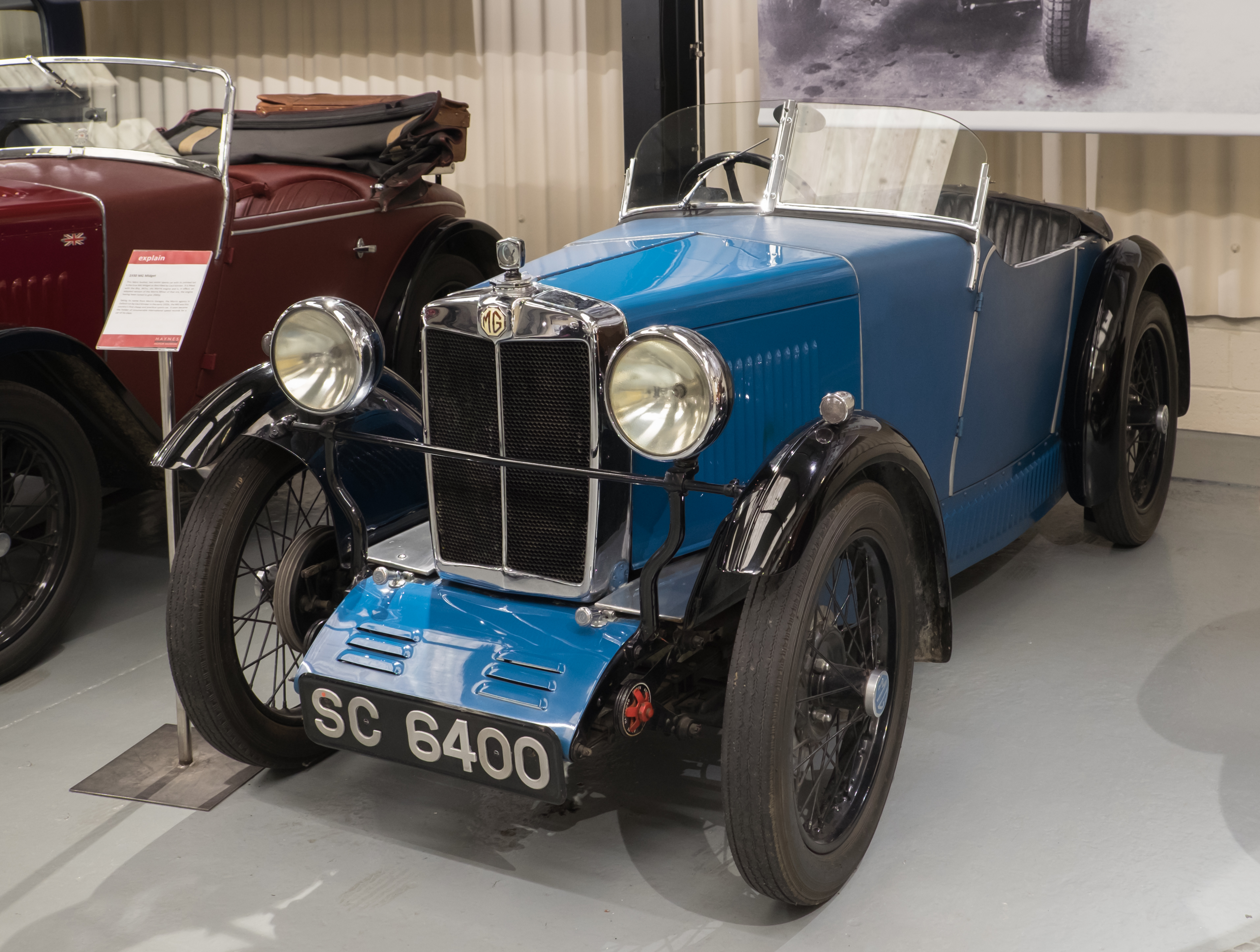 MG Midget 1930