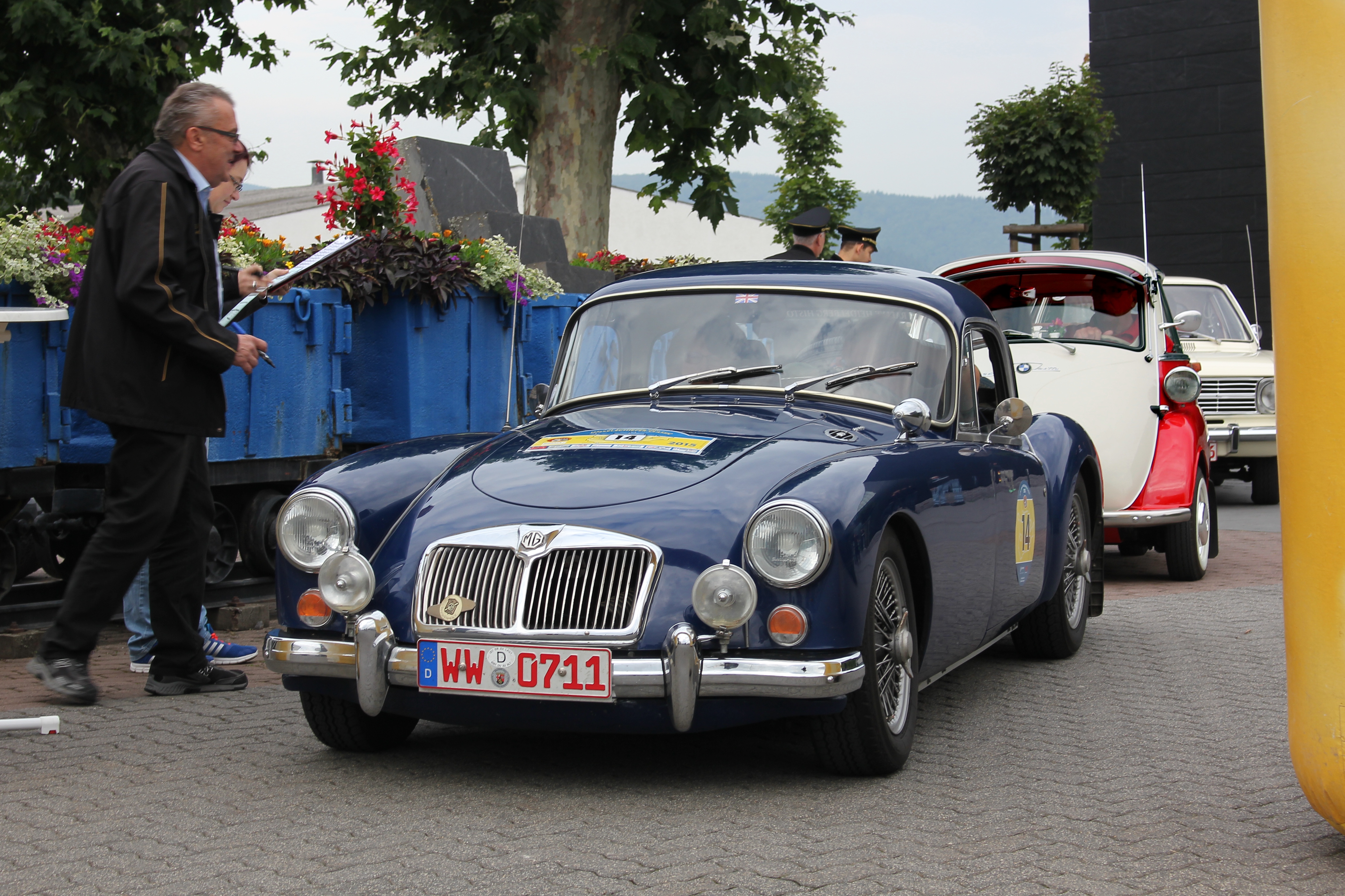 MGA Coupé, Bj. 1958 (2015-09-12 3771 b)