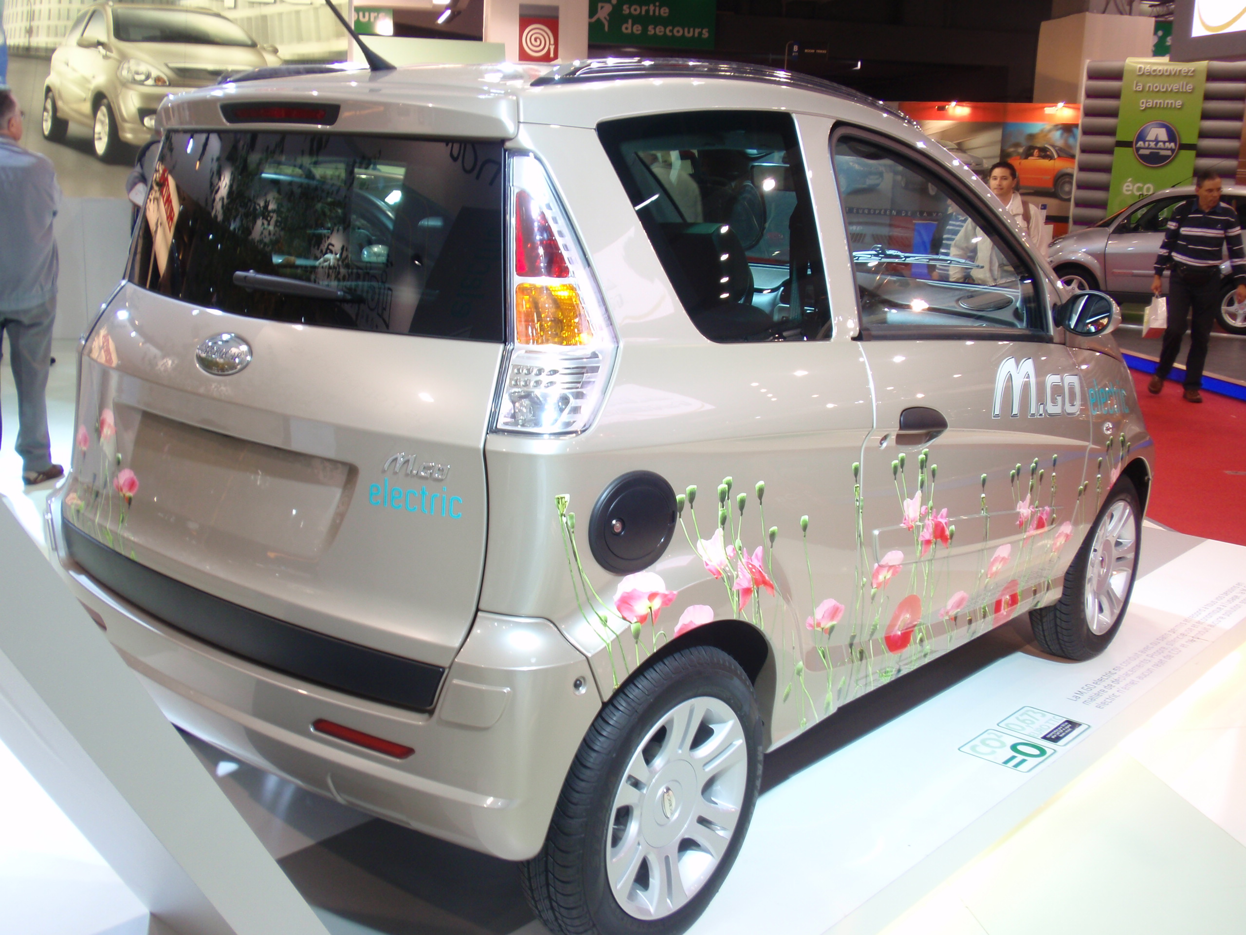 Microcar M.Go Electric 002
