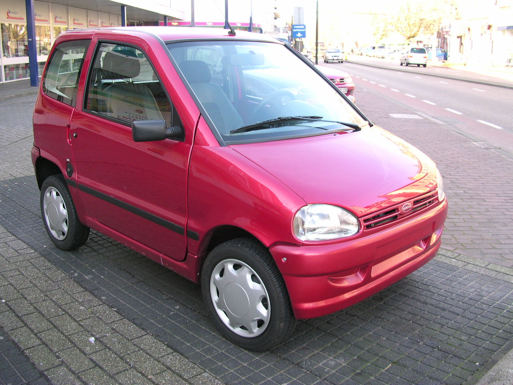 Microcar Virgo vr
