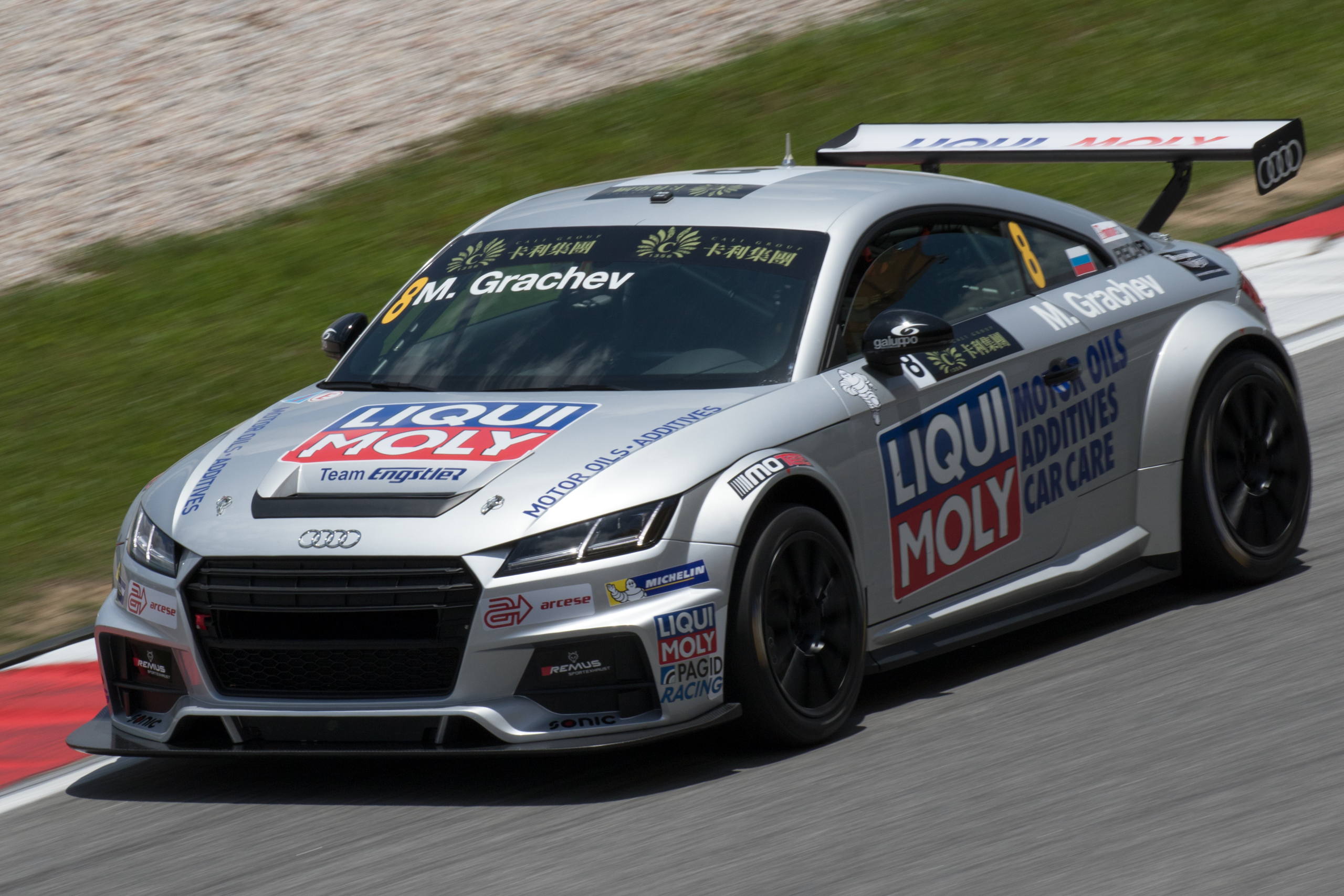 Mikhail Grachev 2015 TCR Int Malaysia