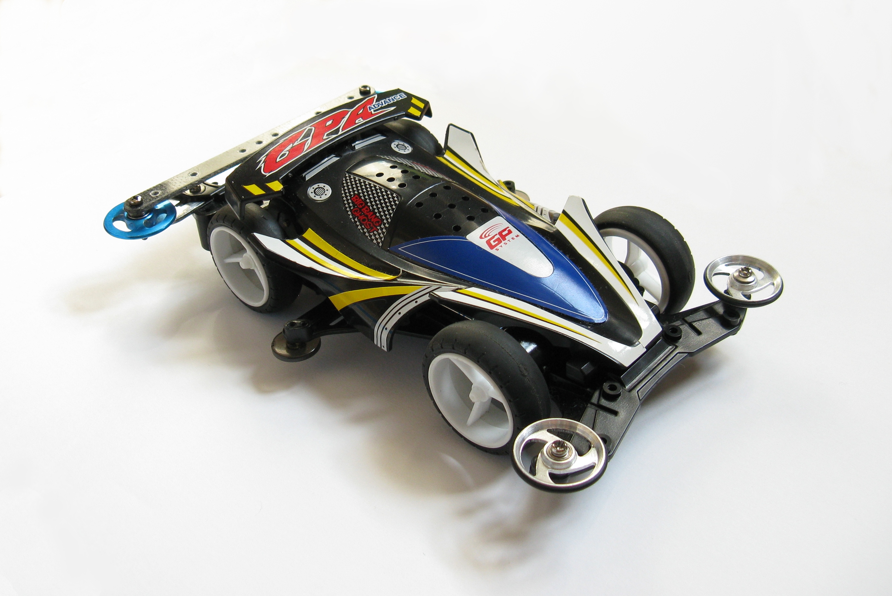 Mini 4WD, Big Bang Ghost GPA