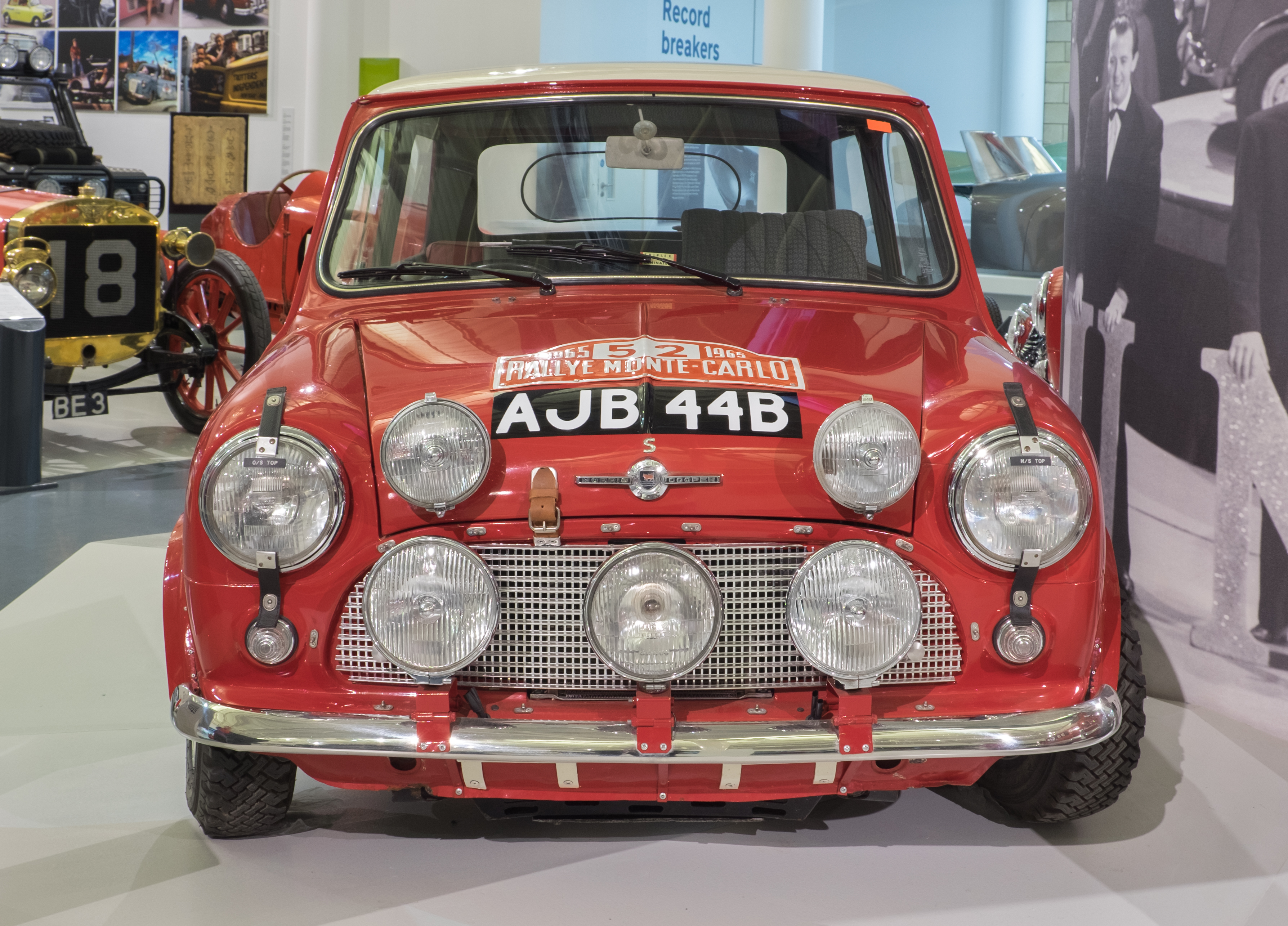 Mini Cooper S 1964 (AJB 44B) - 2016
