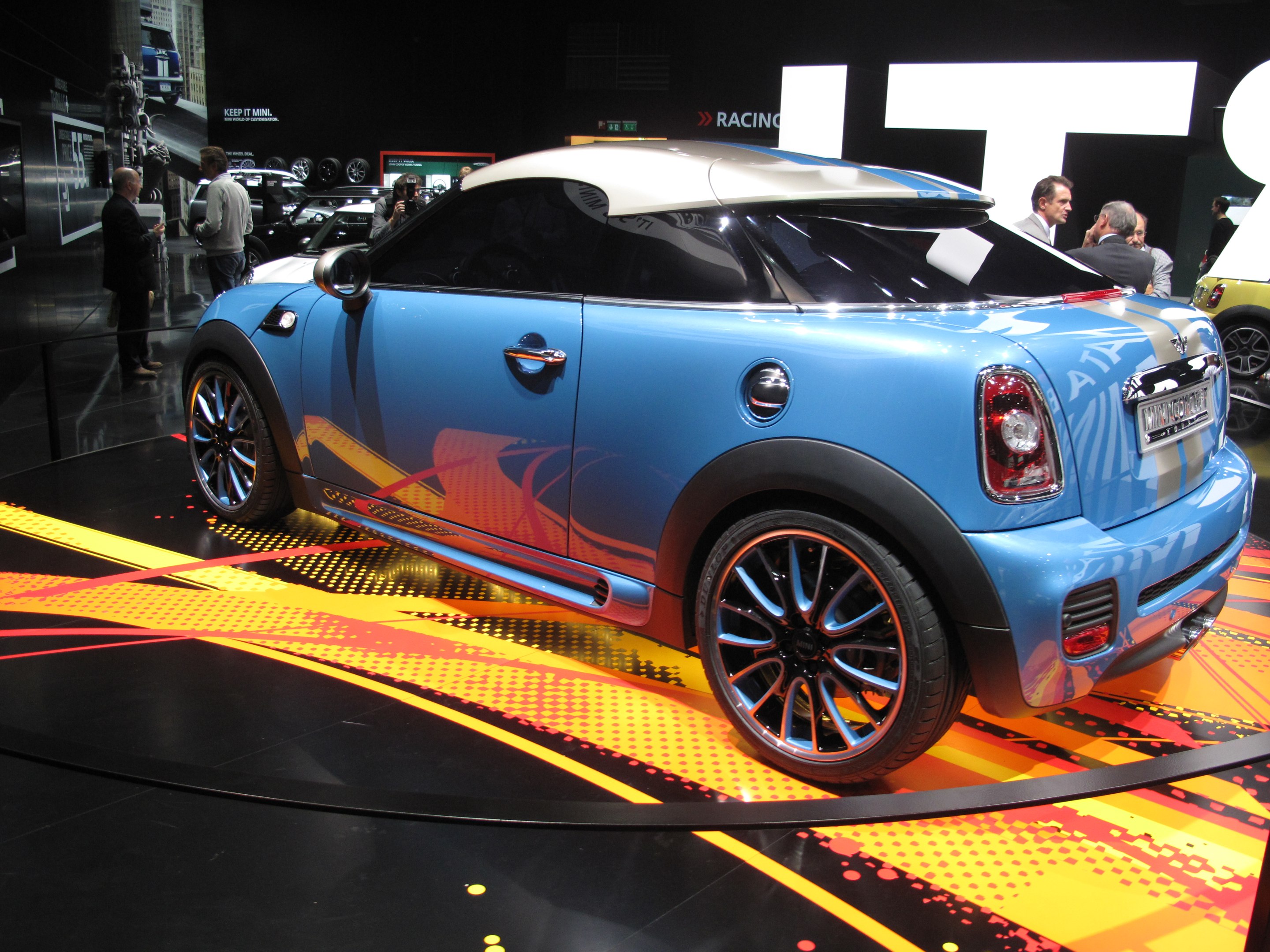 Mini Coupé Concept IAA 2009