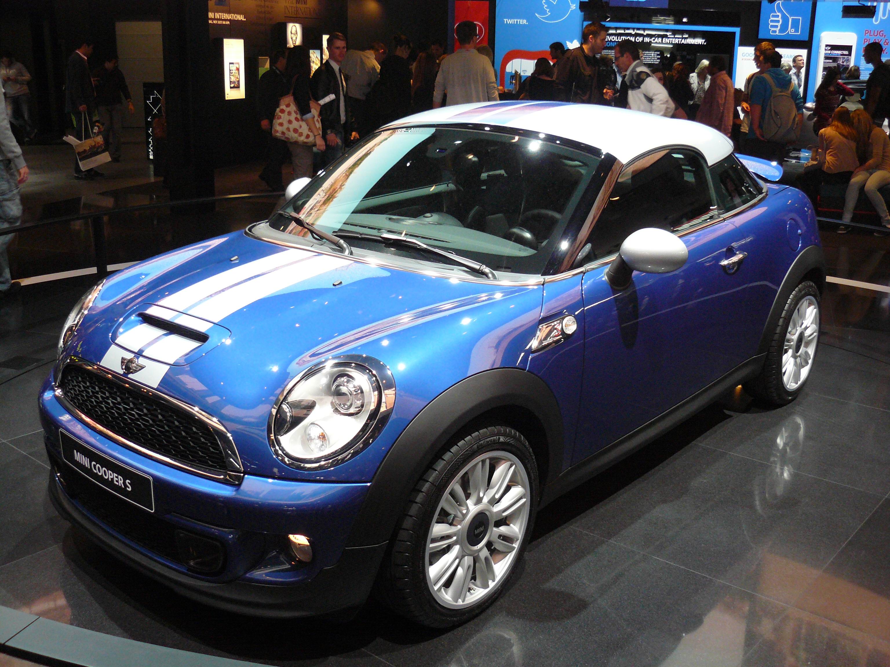Mini Coupé Cooper S