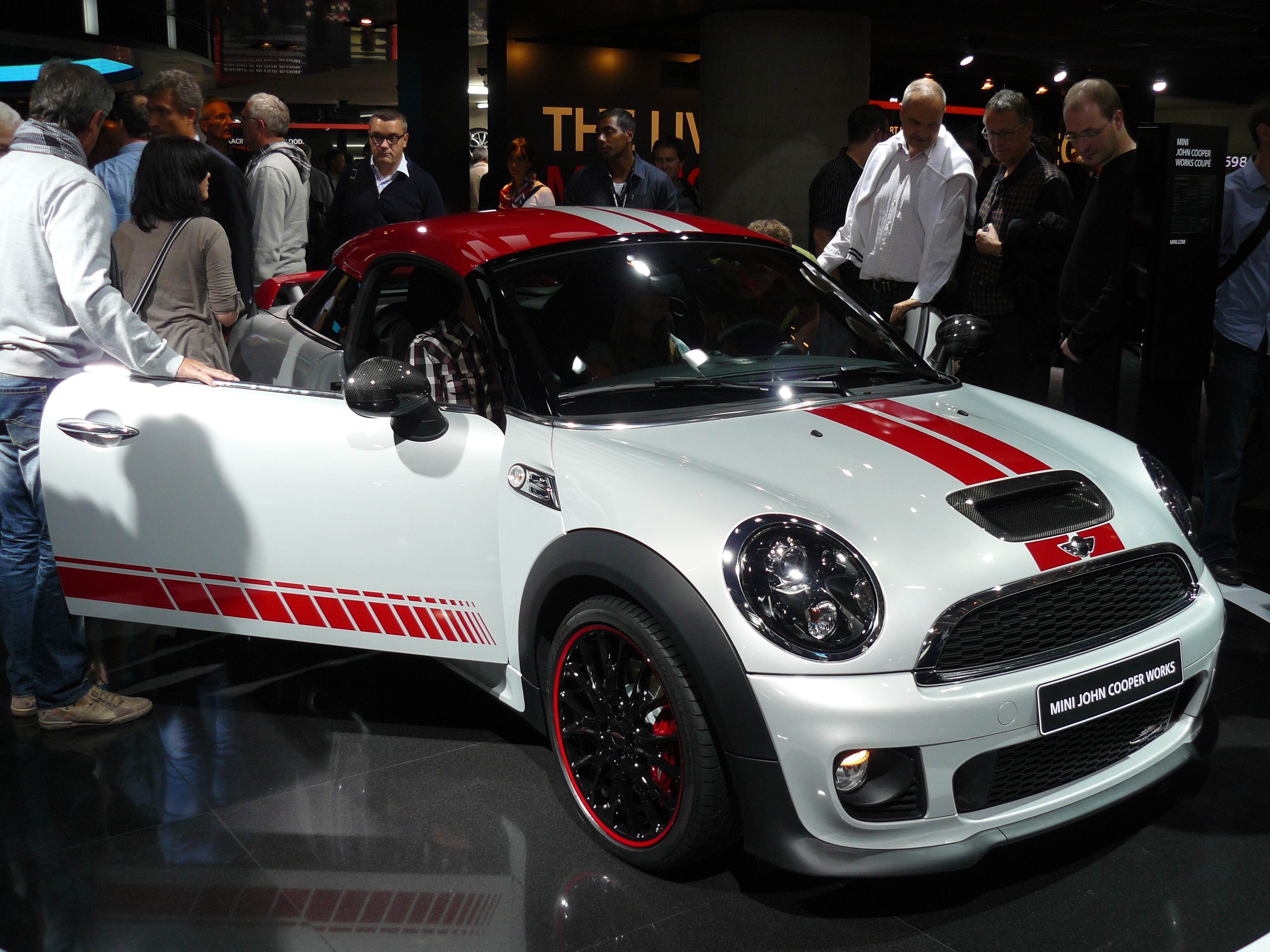 Mini Coupé S JCW