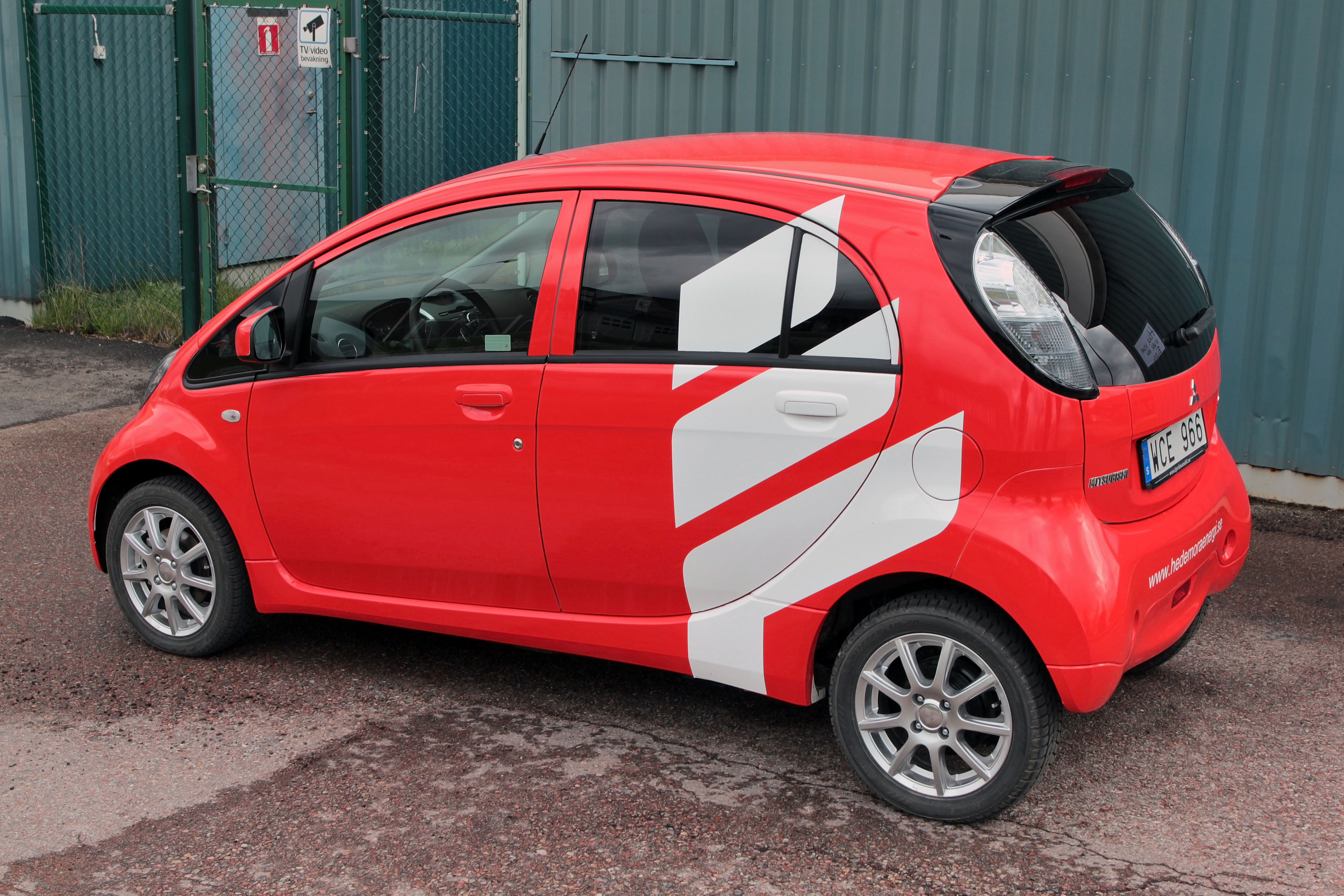 Mitsubishi i-Miev Hedemora Energi 01
