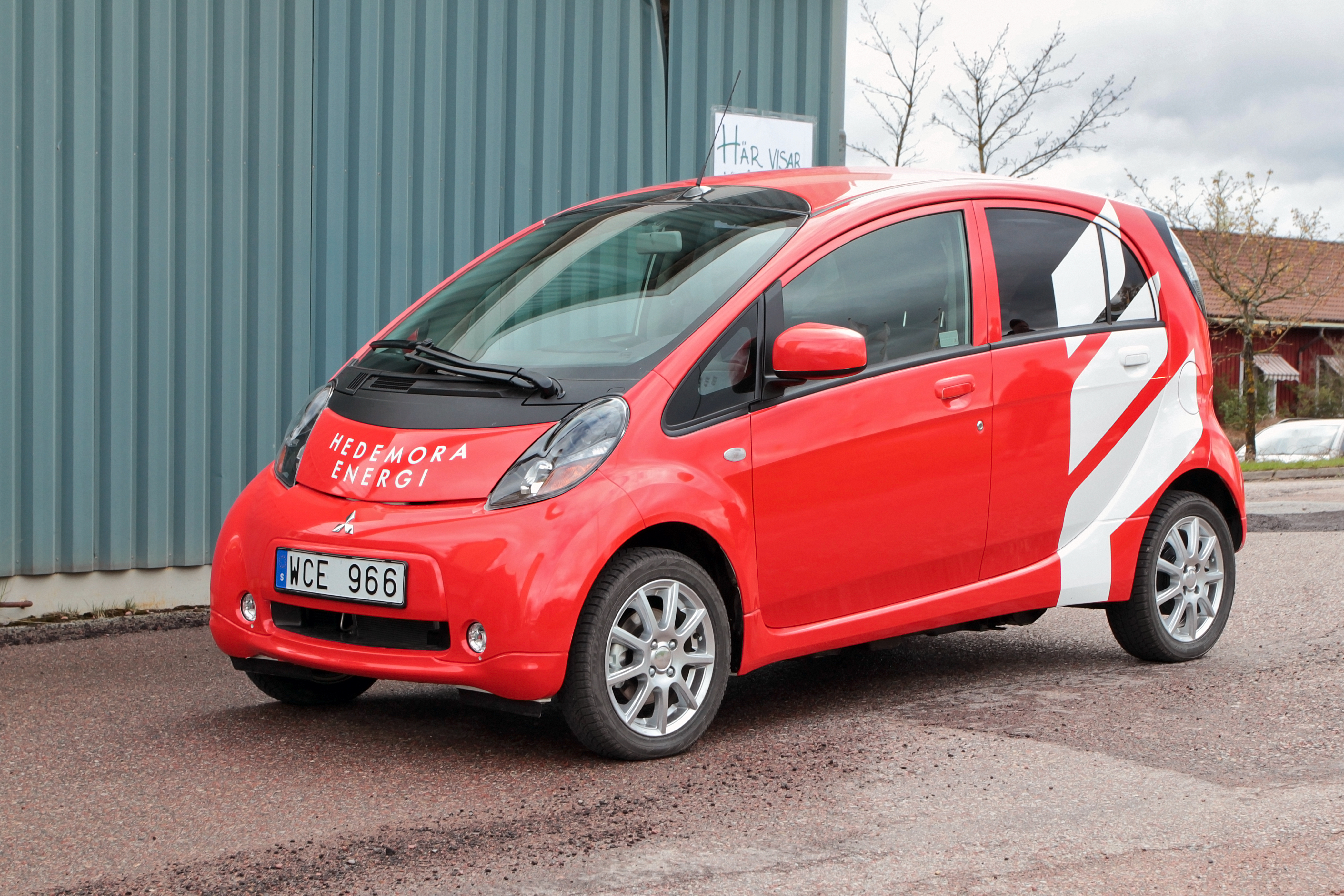 Mitsubishi i-Miev Hedemora Energi 02