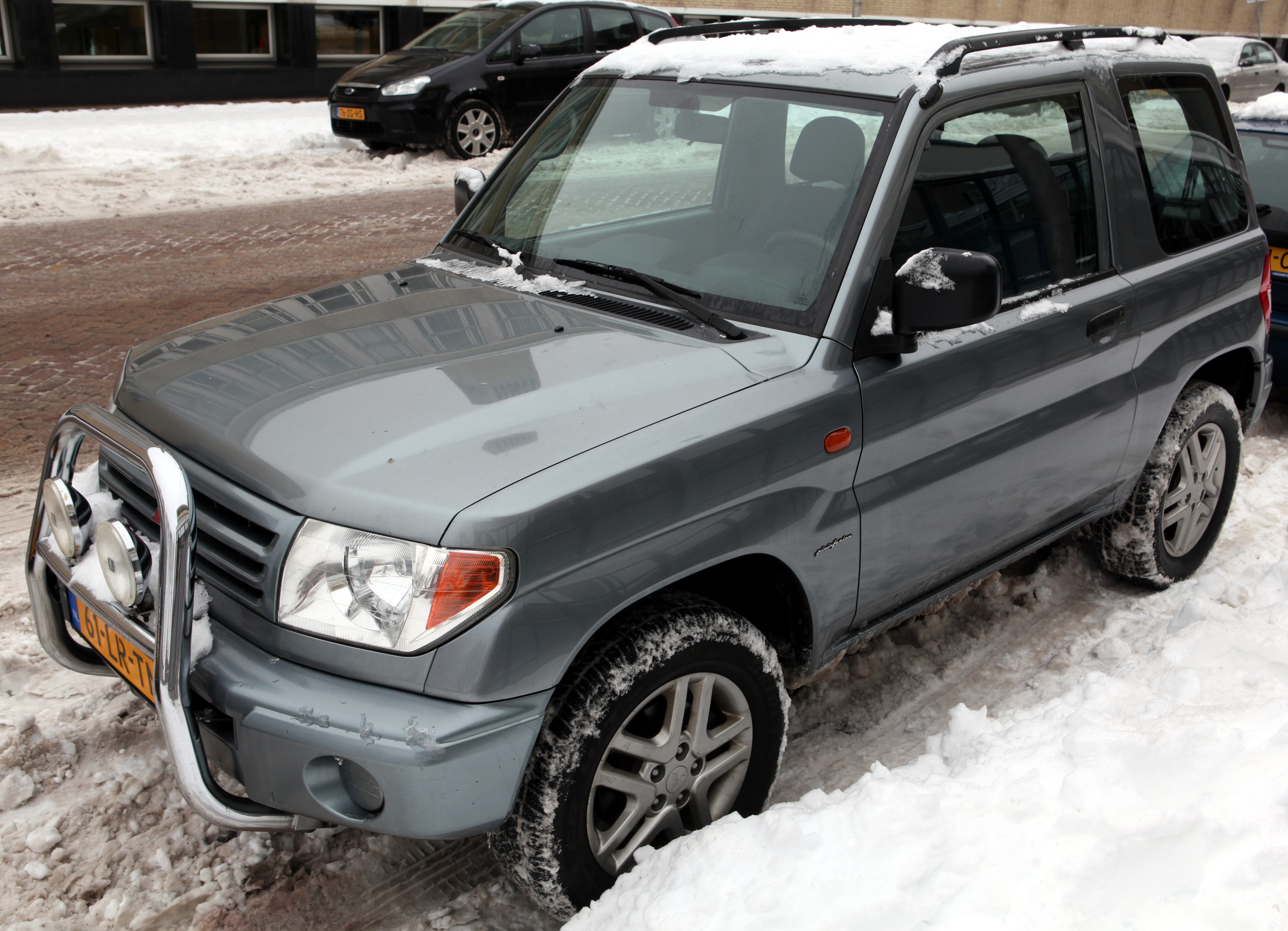 Mitsubishi Pajero pininfarina