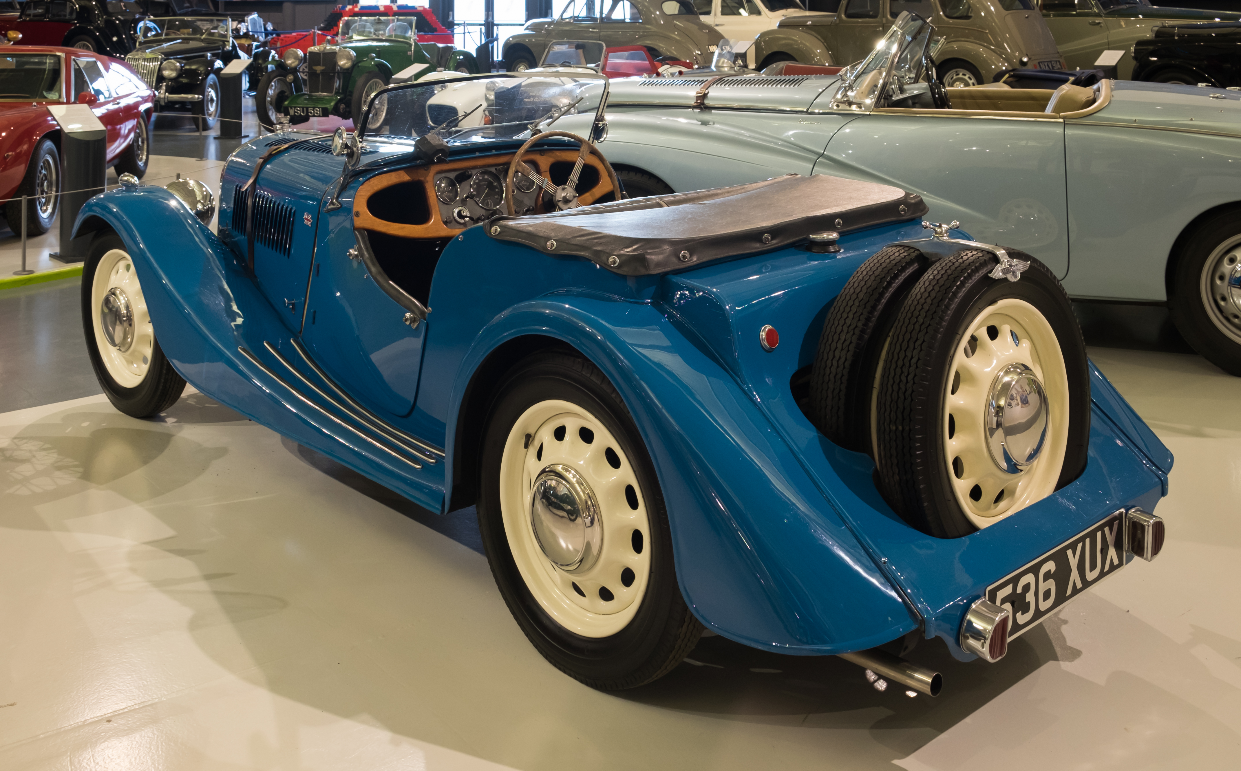 Morgan 4-4 1939 - rear