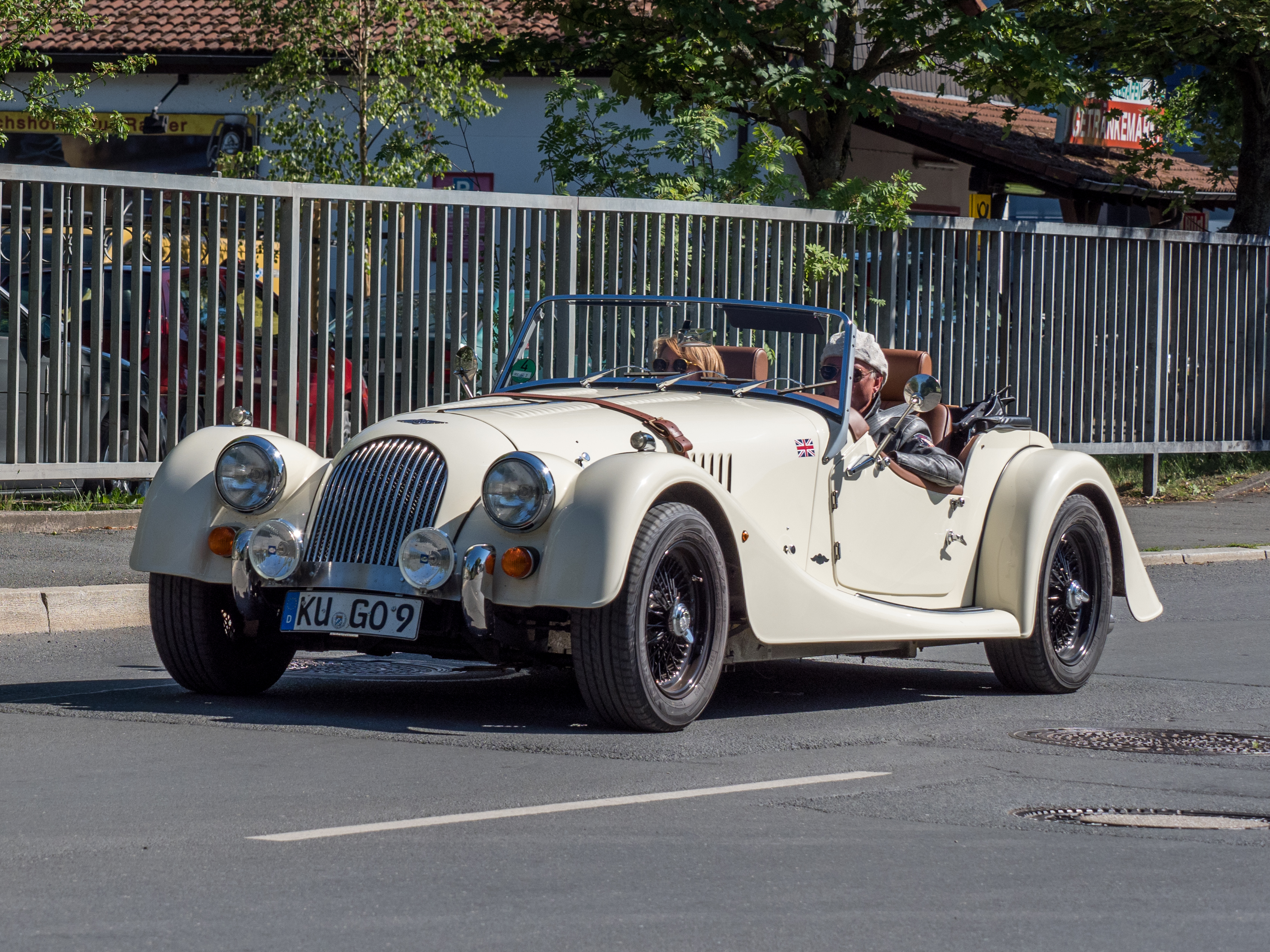 Morgan Plus 8 Kulmbach 17RM0434