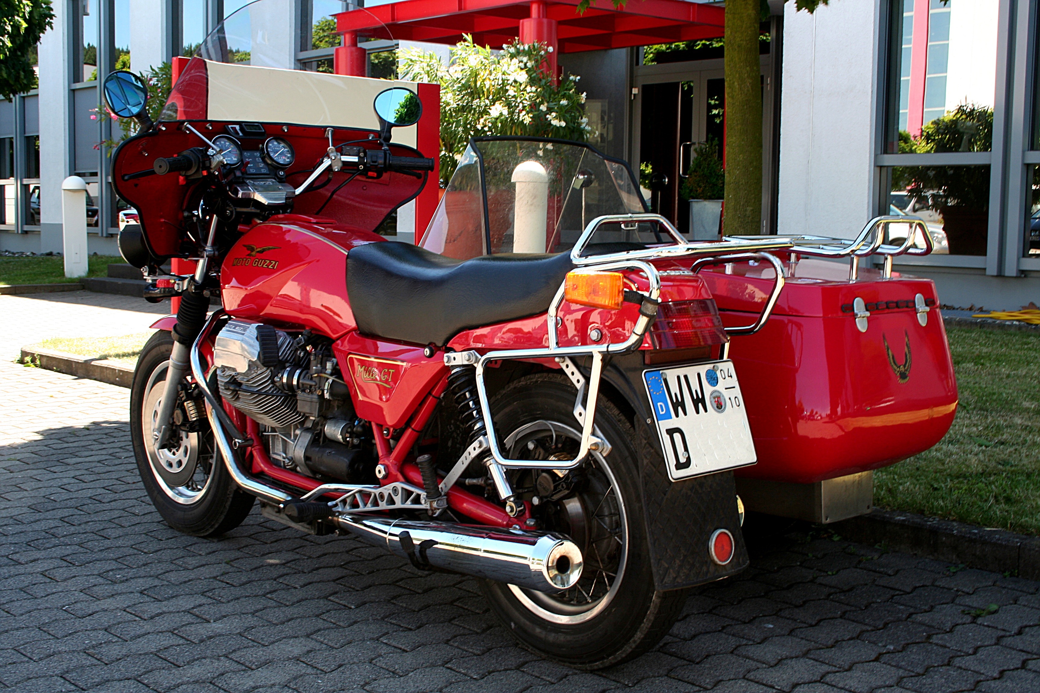 Moto Guzzi Mille GT, Bj. 1987-88, am 15.07.2006