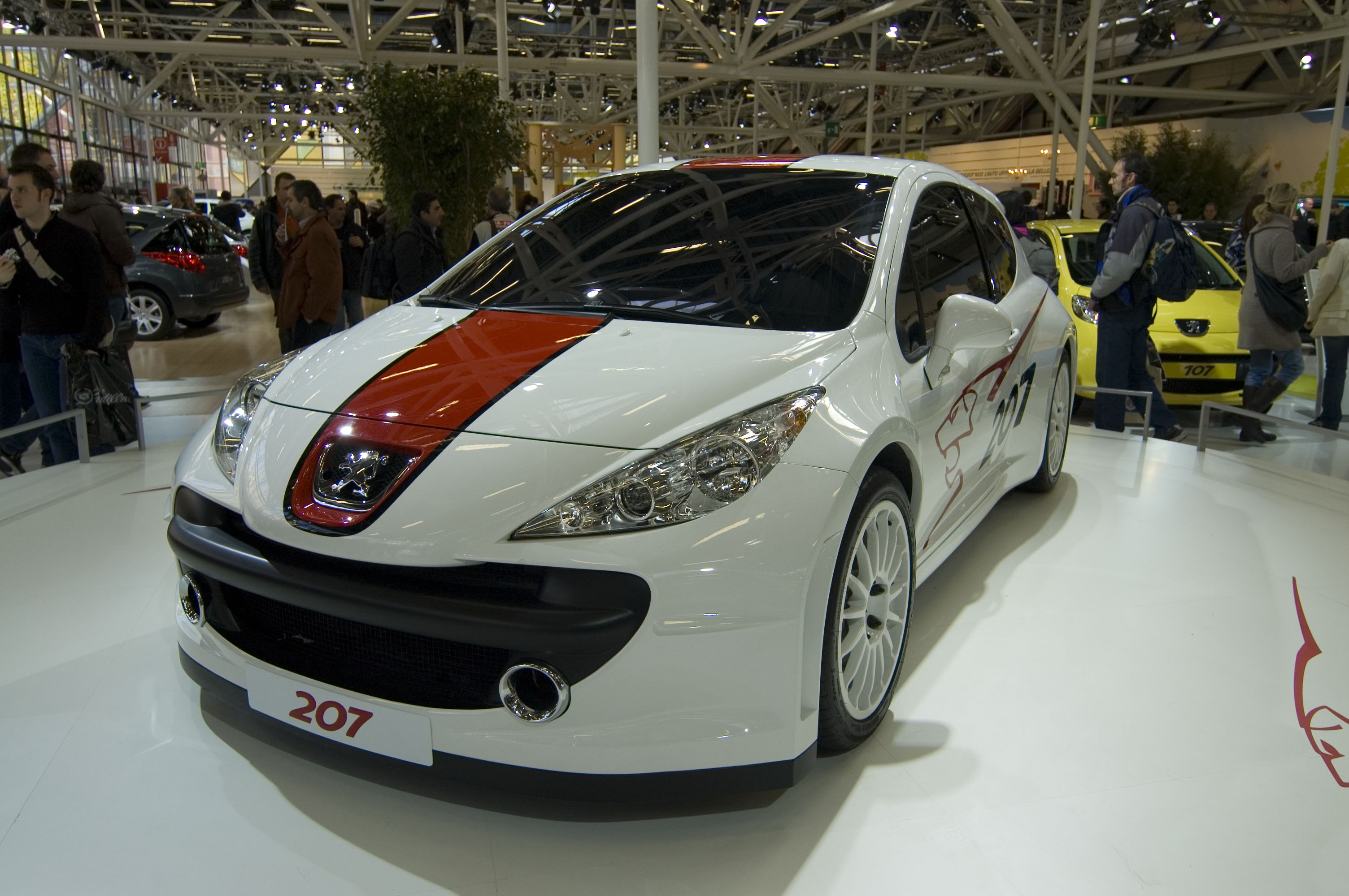 Motor Show 2007, Peugeot 207 Sport - Flickr - Gaspa