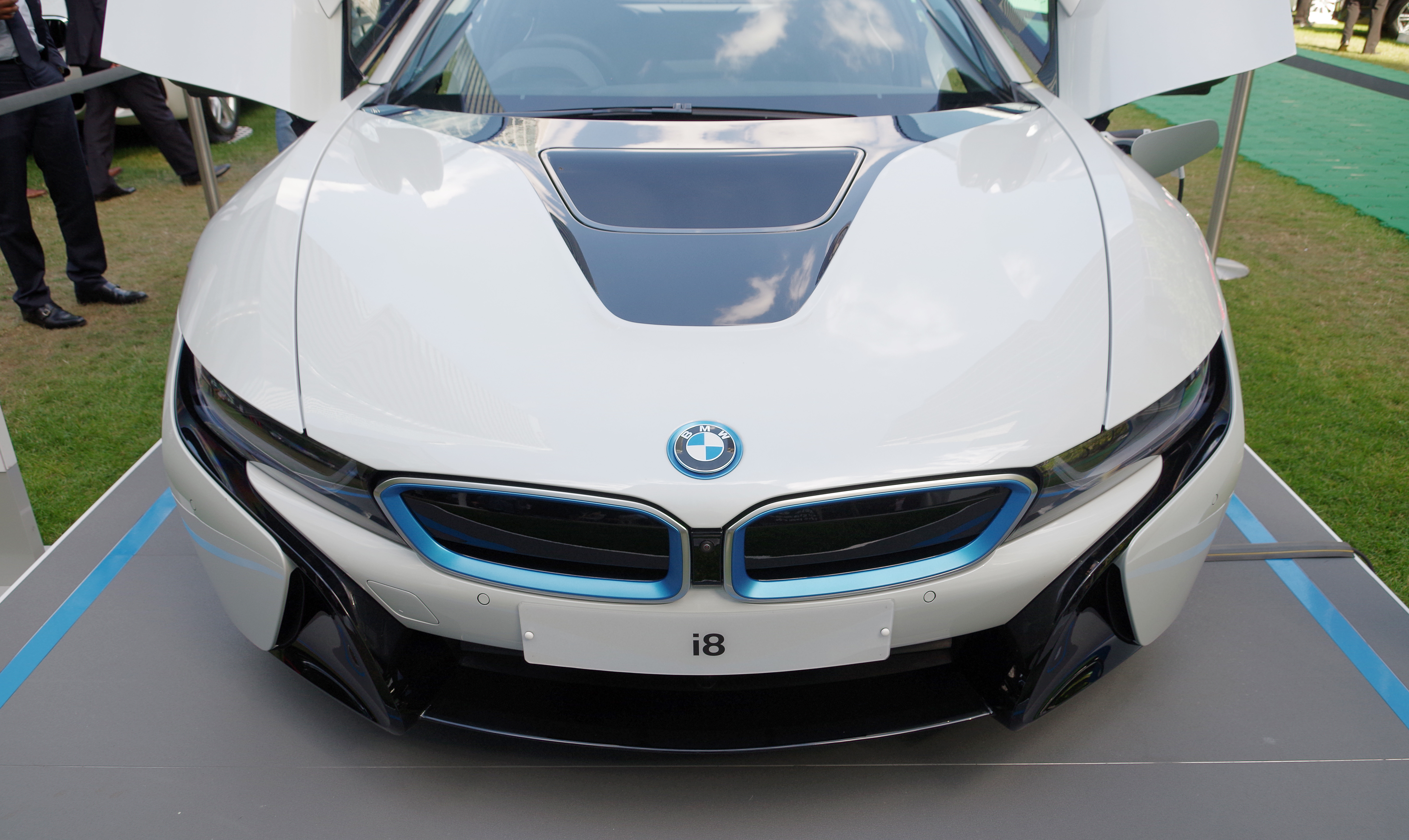MotorExpo 2014 MMB 15 BMW i8