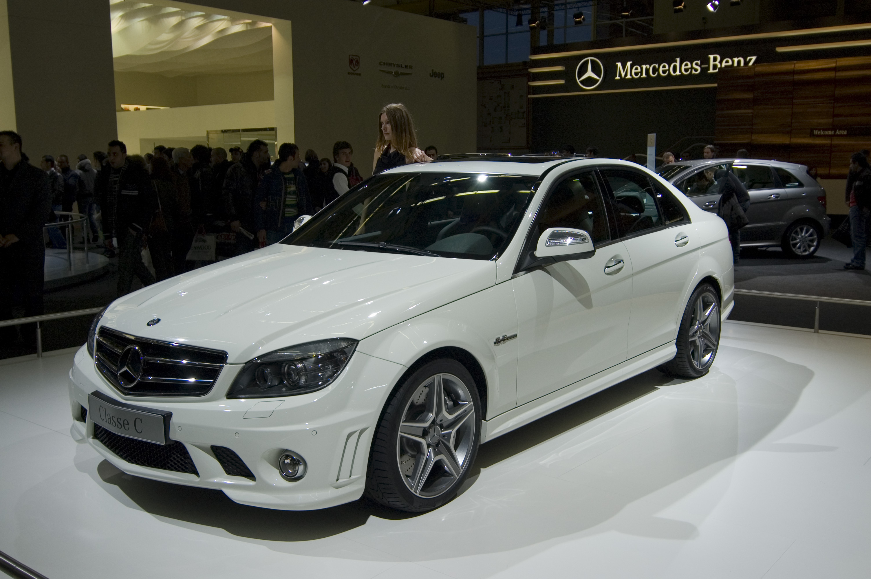 MotorShow 2007- Mercedes Classe C