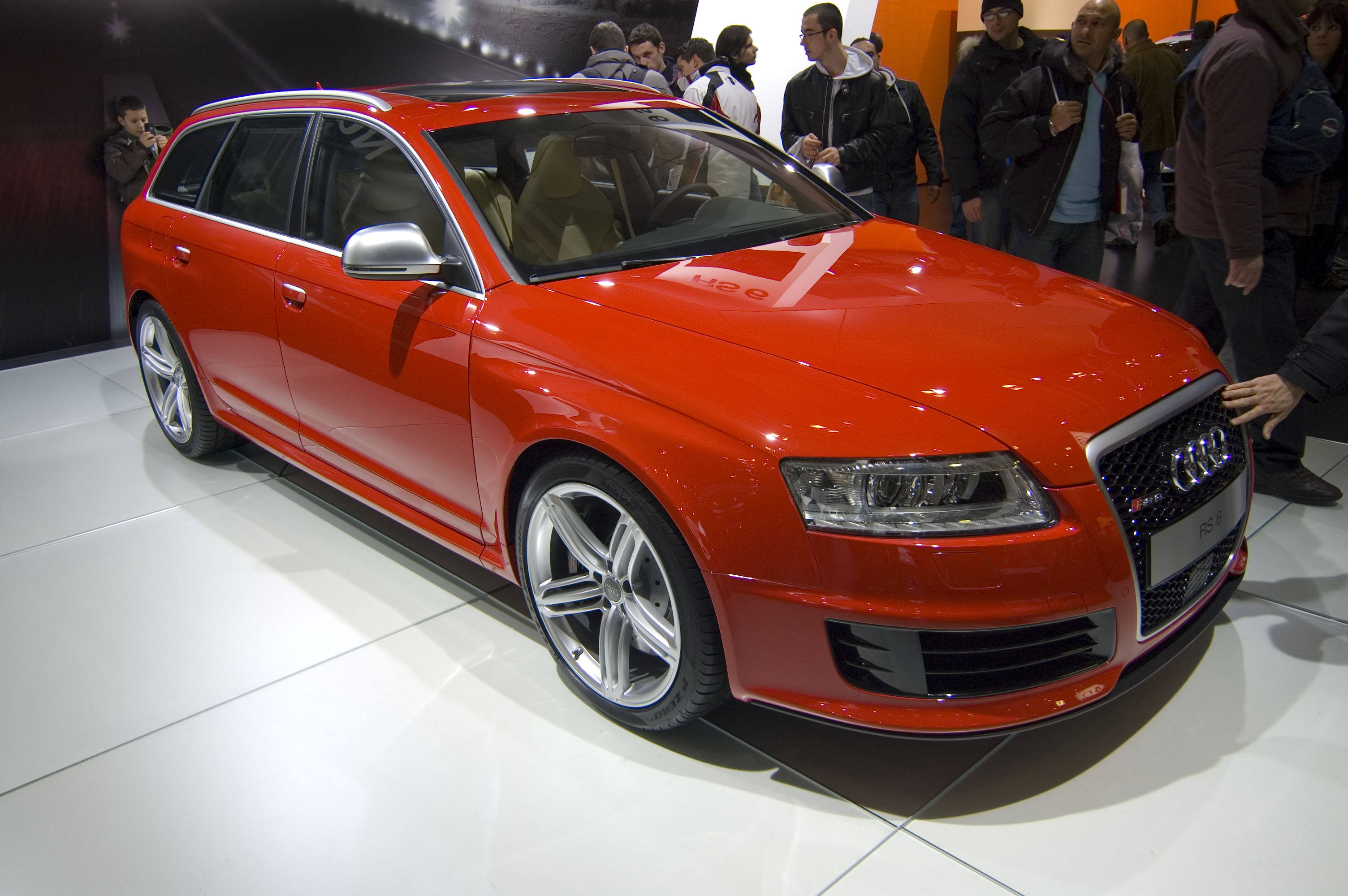MotorShow 2007, Audi RS6 - Flickr - Gaspa