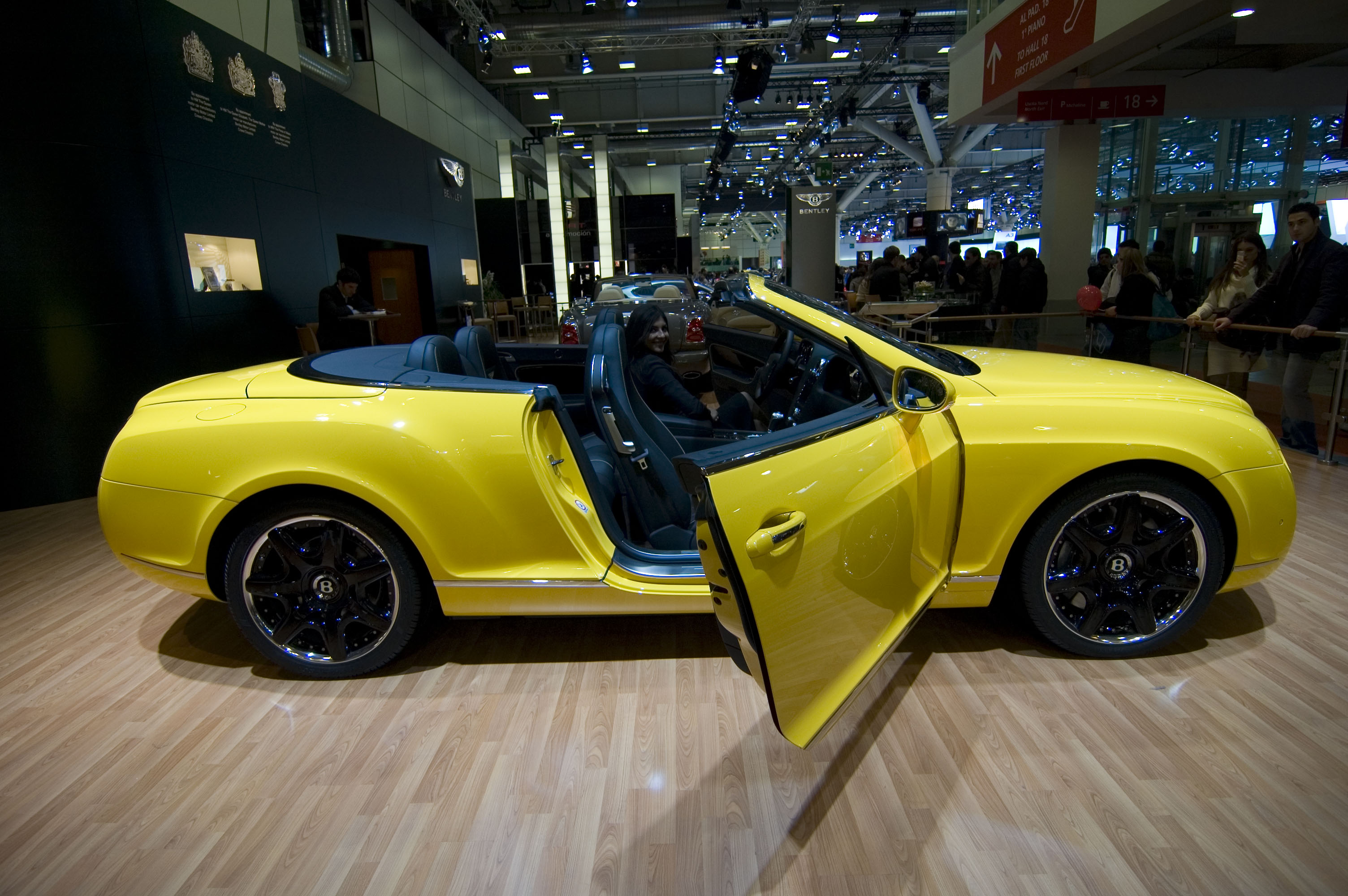 MotorShow 2007, Bentley - Flickr - Gaspa
