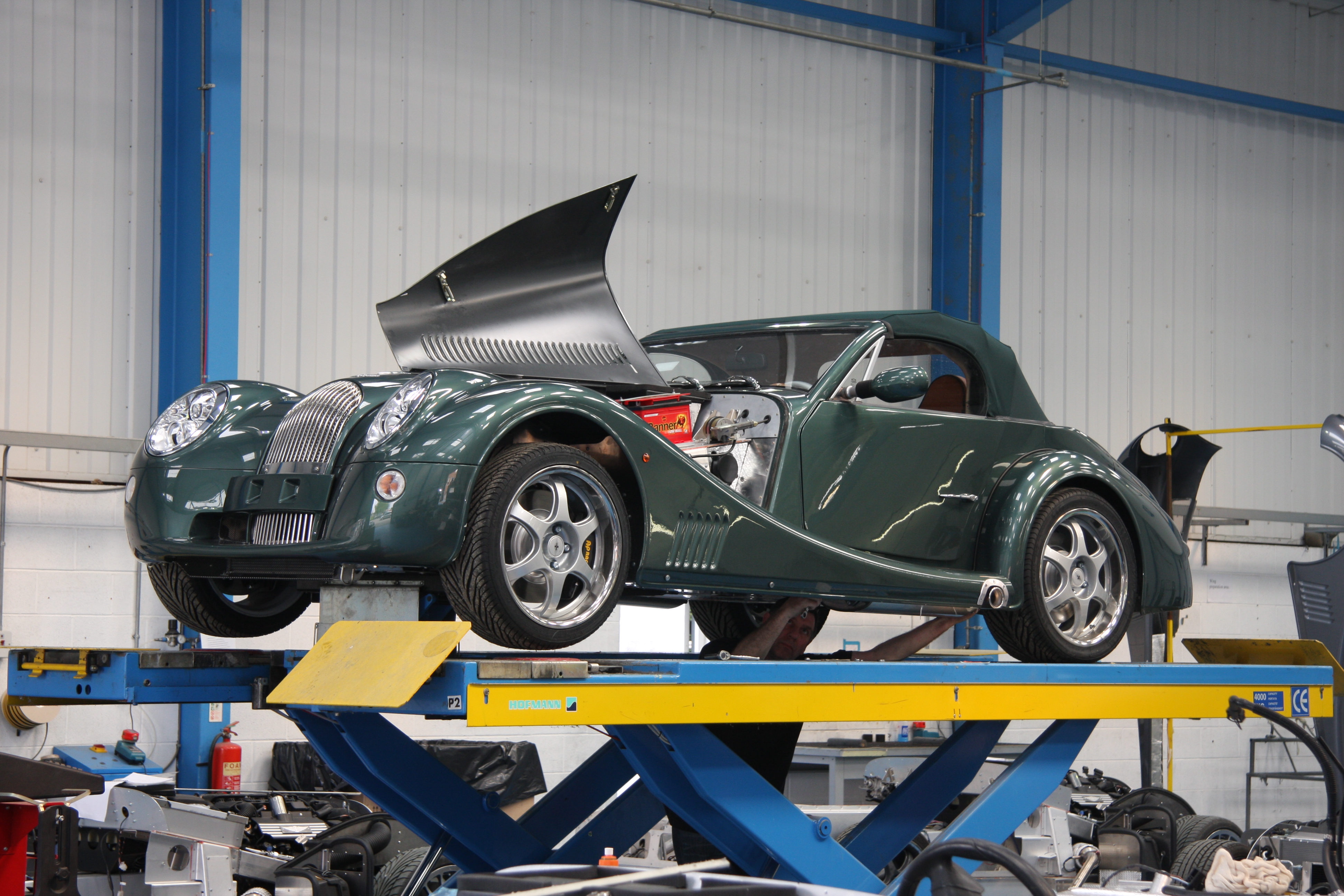 Nearing completion - Flickr - exfordy