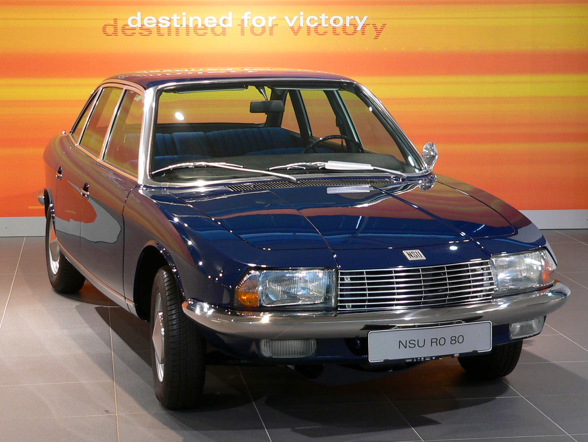 Neckarsulm-AudiForum-NSU-Ro80