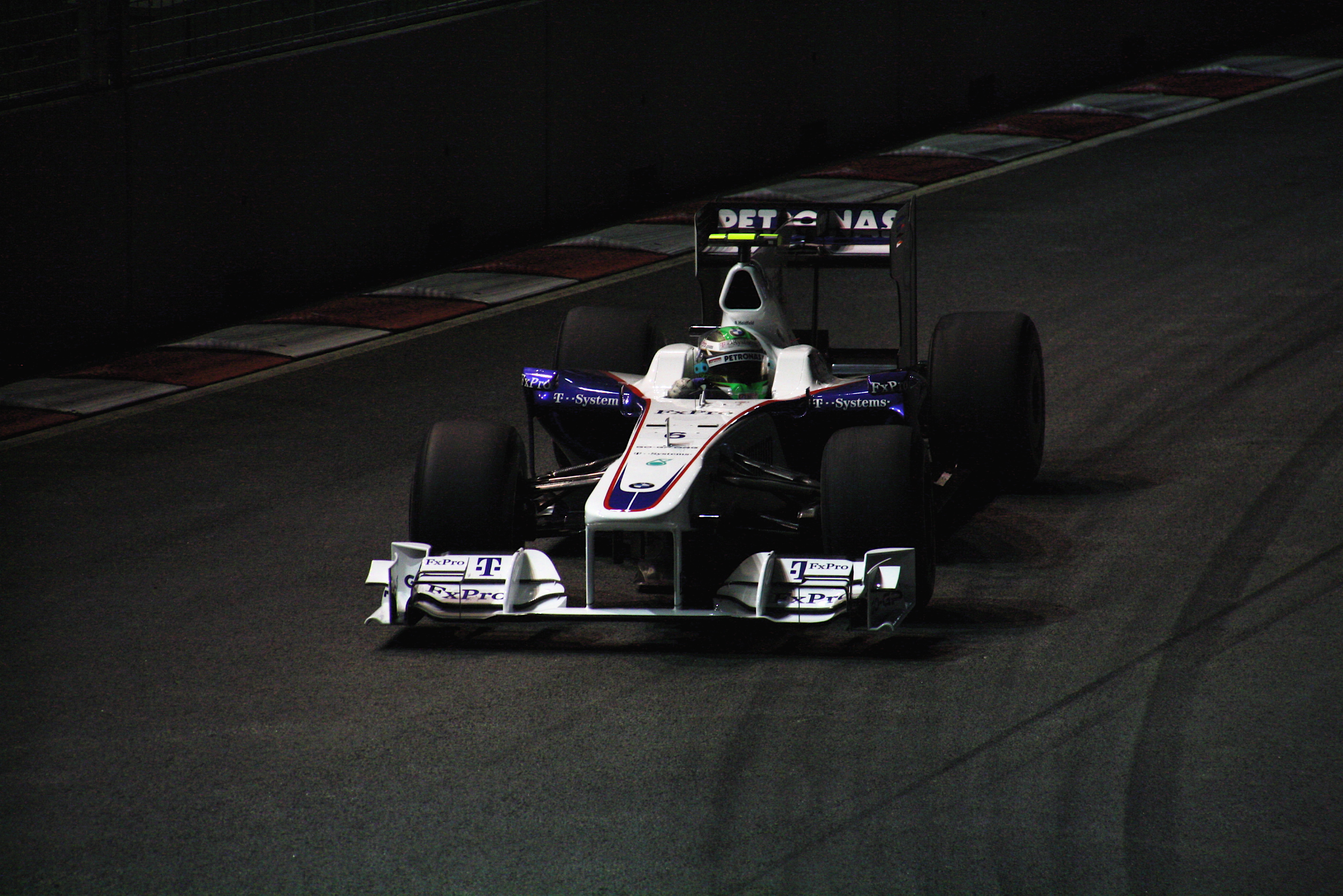 Nick Heidfeld 2009 Singapore