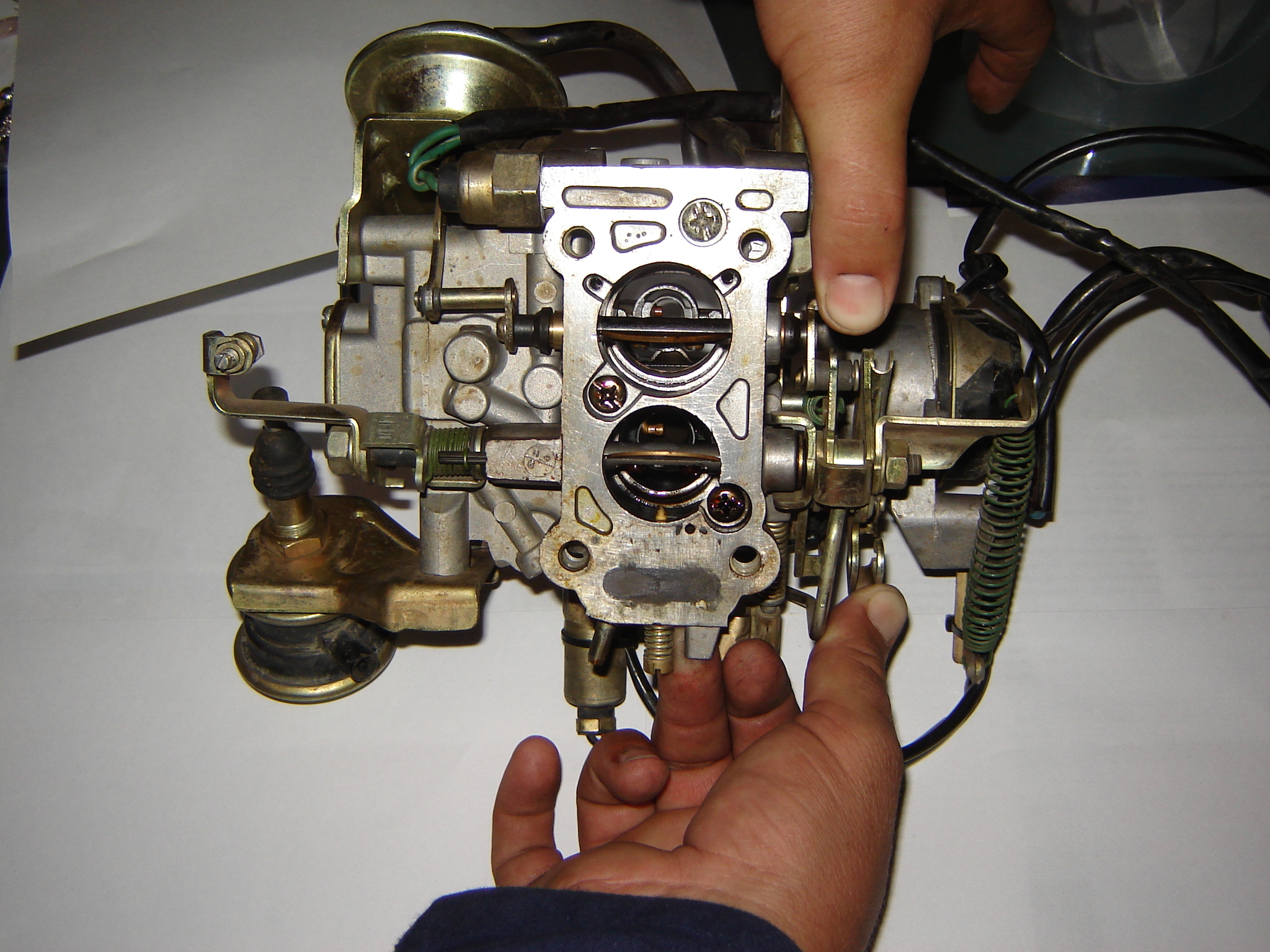 Nikki 21 L series carb bot