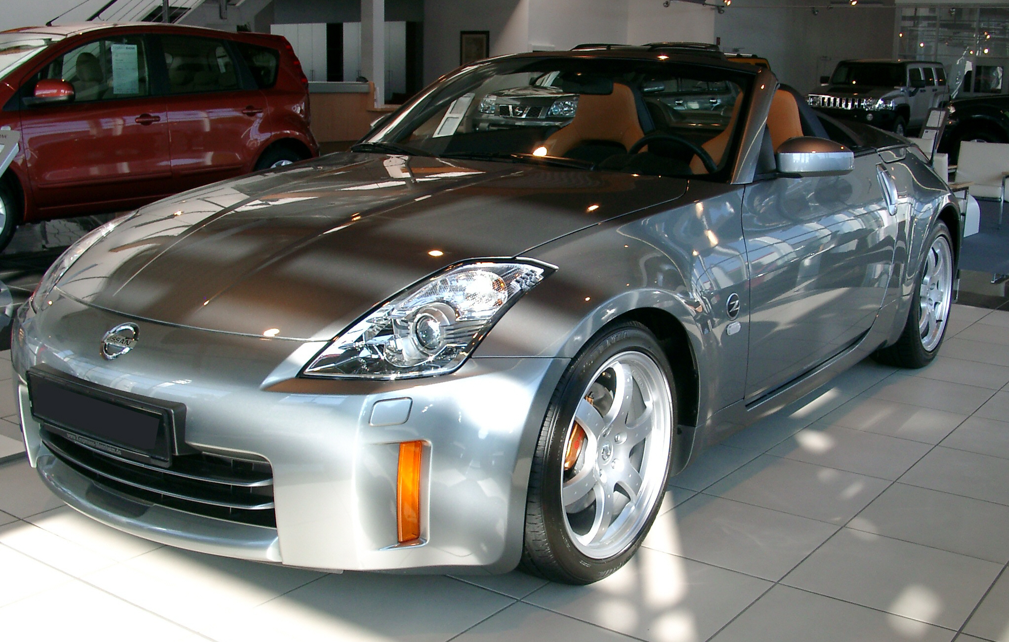 Nissan 350Z front 20070518