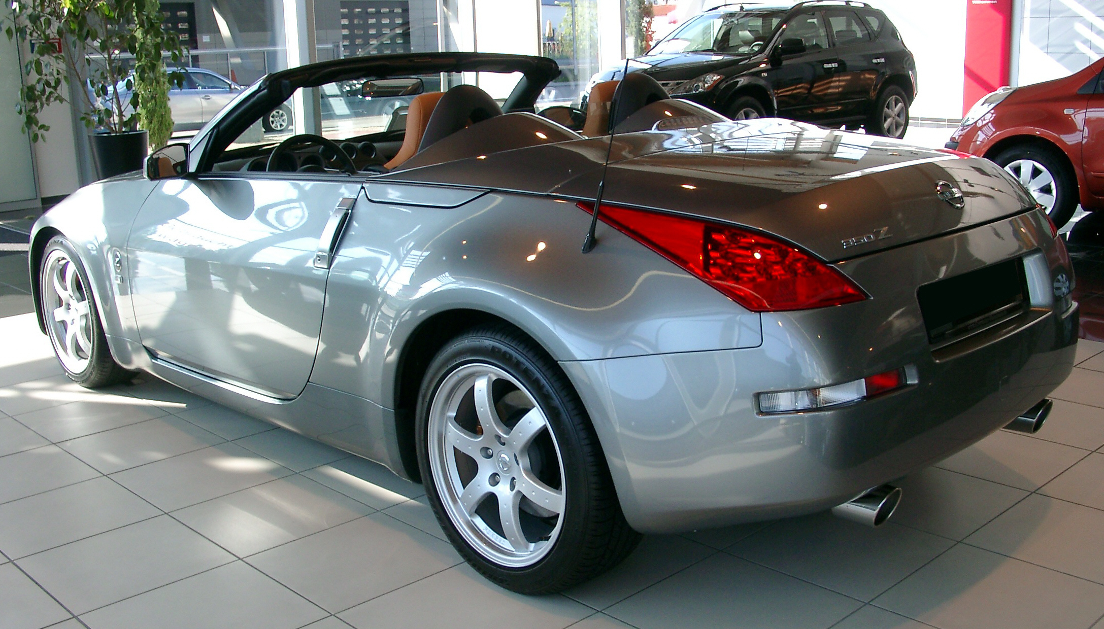 Nissan 350Z rear 20070518