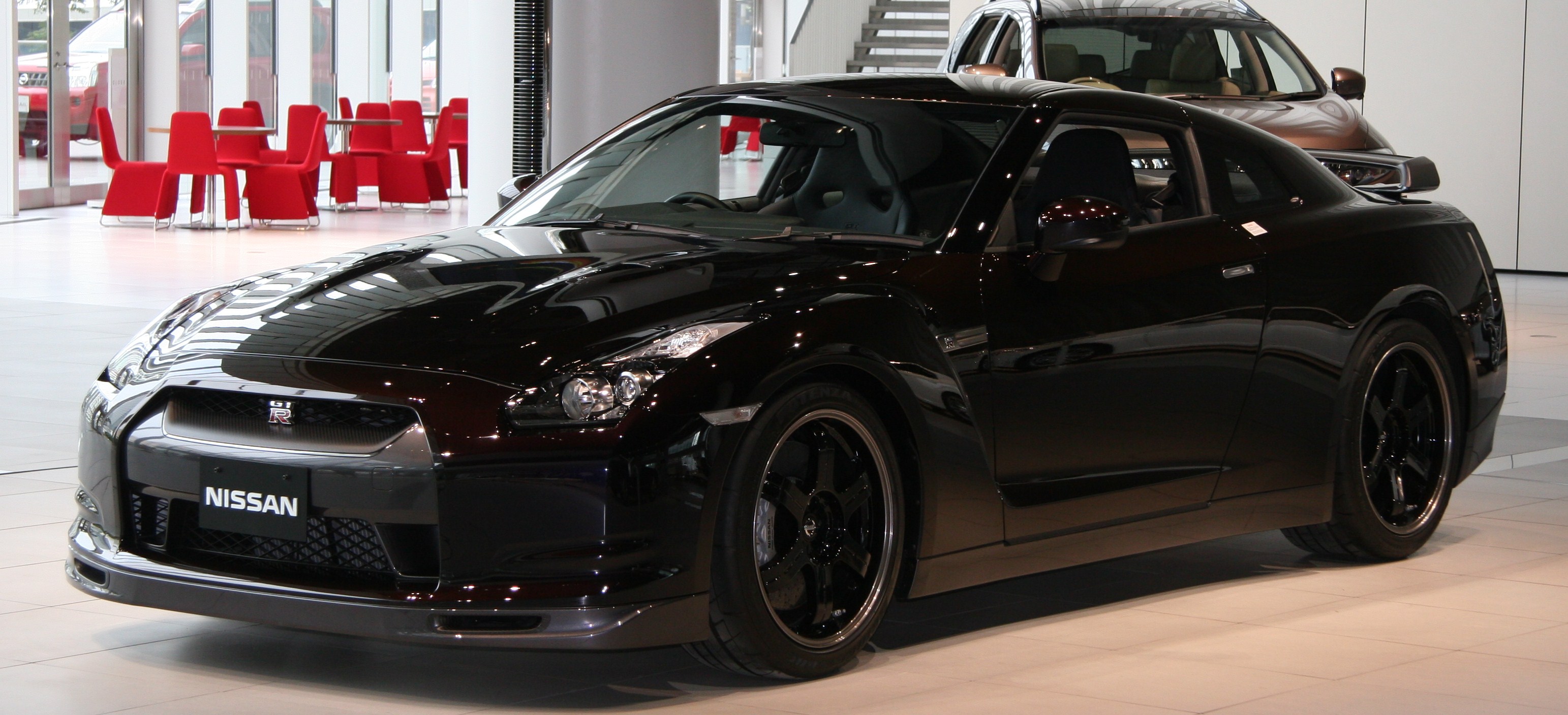 NISSAN GT-R SpecV