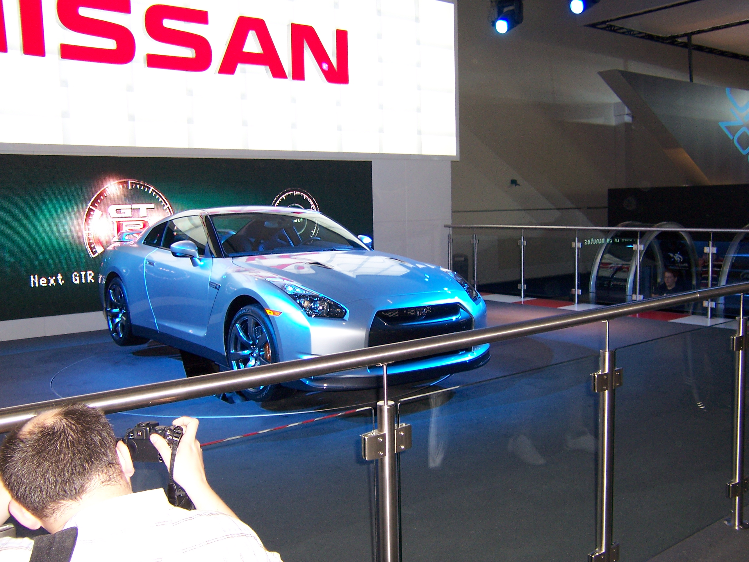 Nissan GTR - Flickr - Alan D