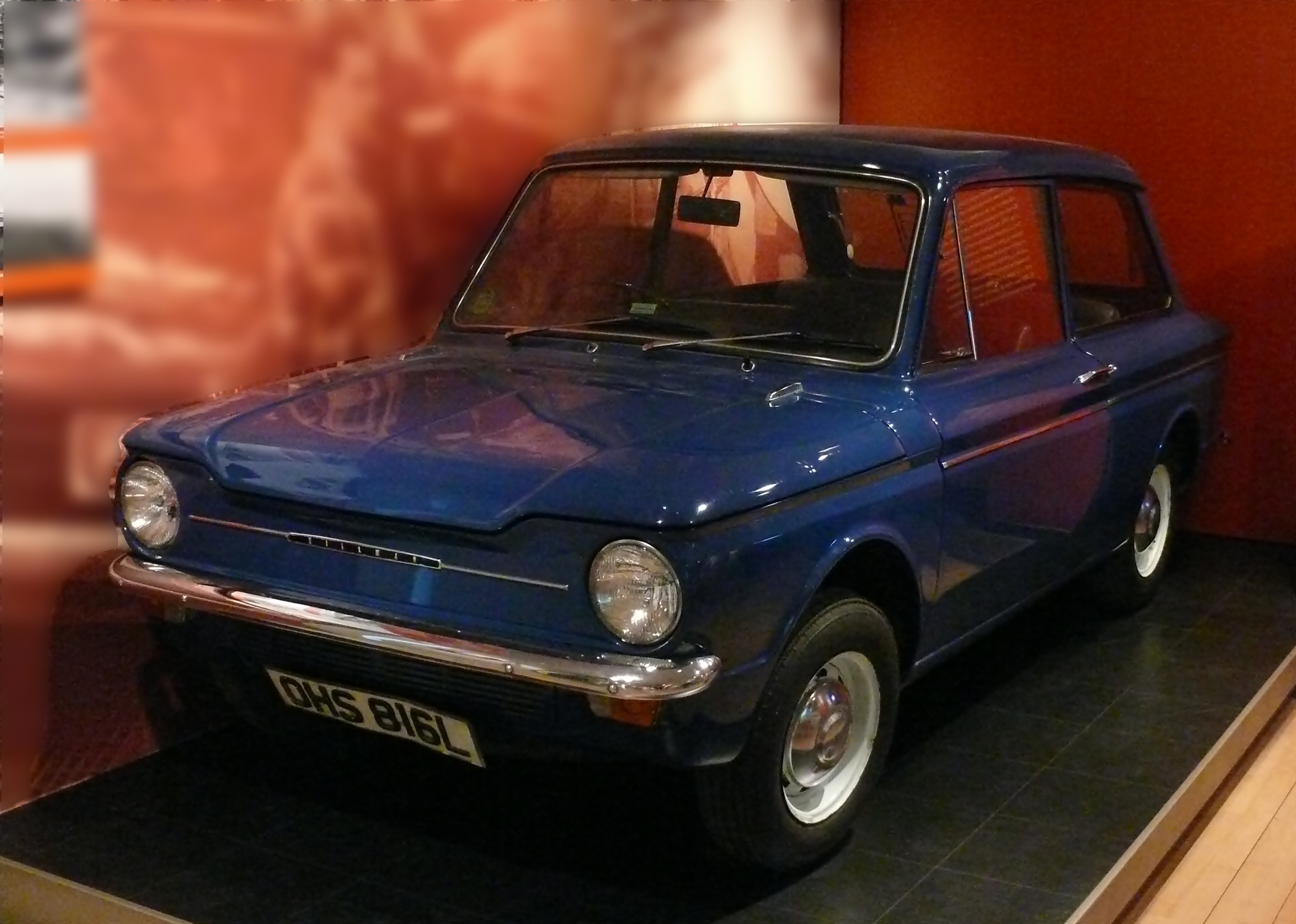 NMS Hillman Imp Deluxe