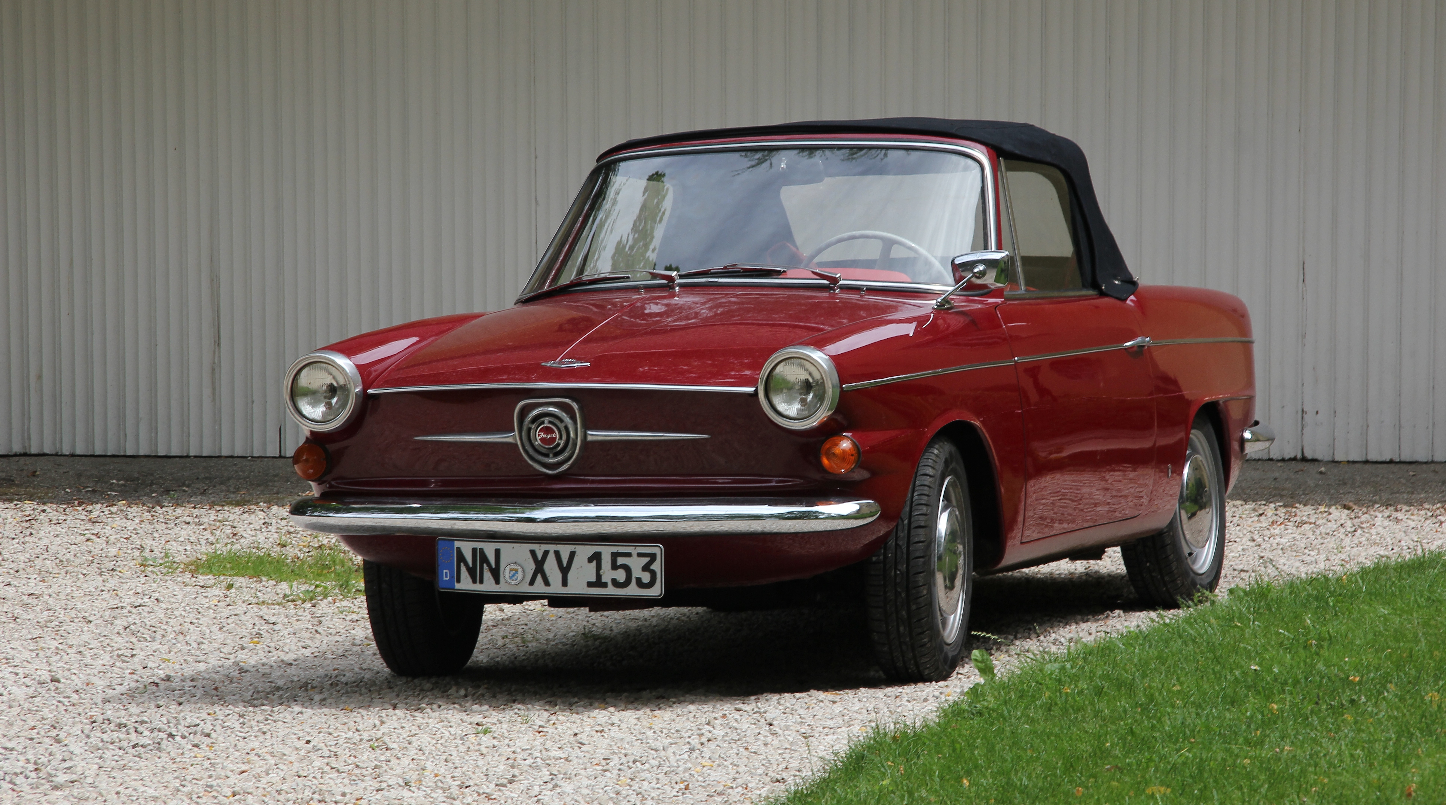 NSU-Fiat Jagst Riviera Vignale Cabrio