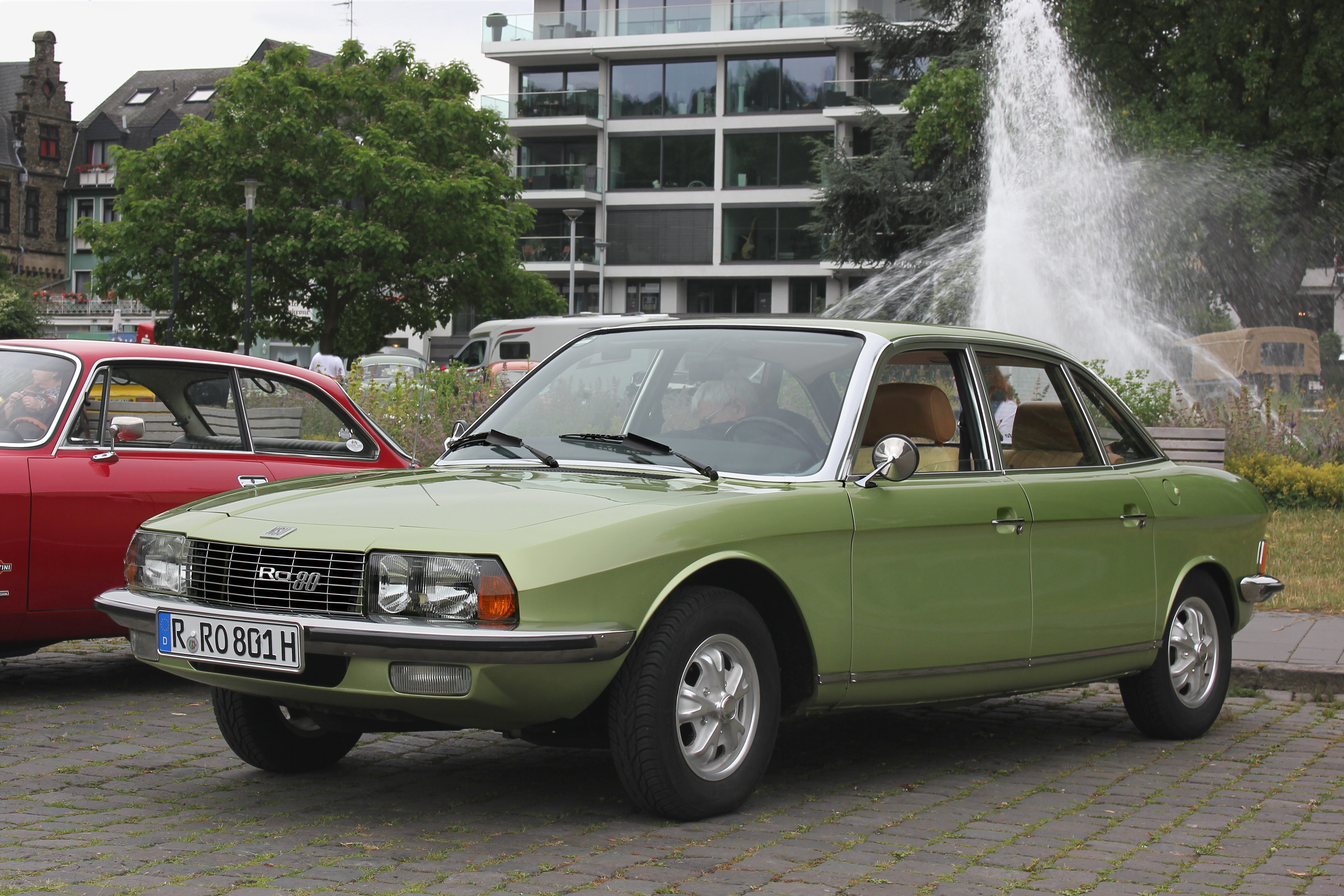 NSU Ro 80, Bj. 1976 (2017-07-02 Sp)