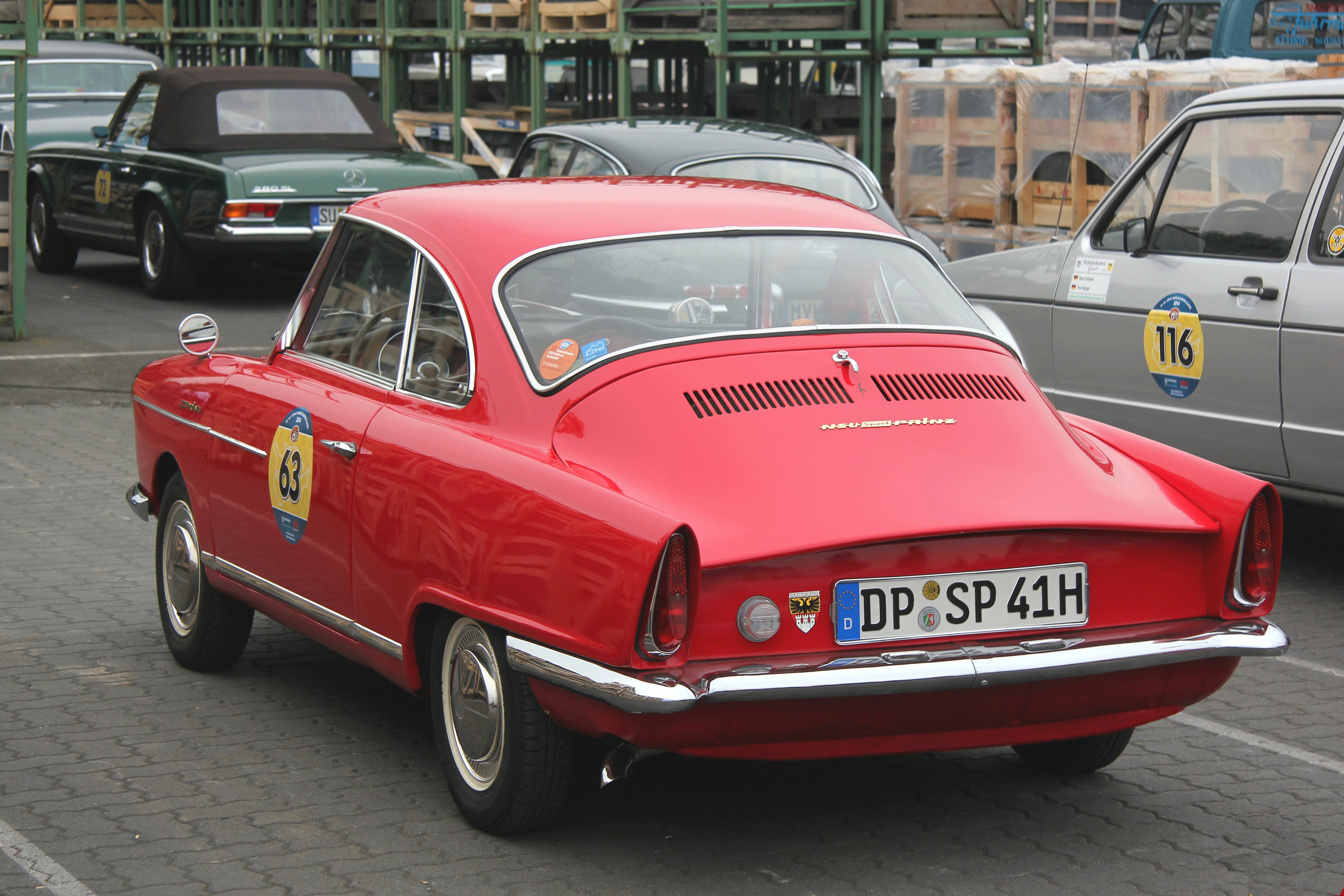 NSU Sport-Prinz (2014-09-13 7031) Heck