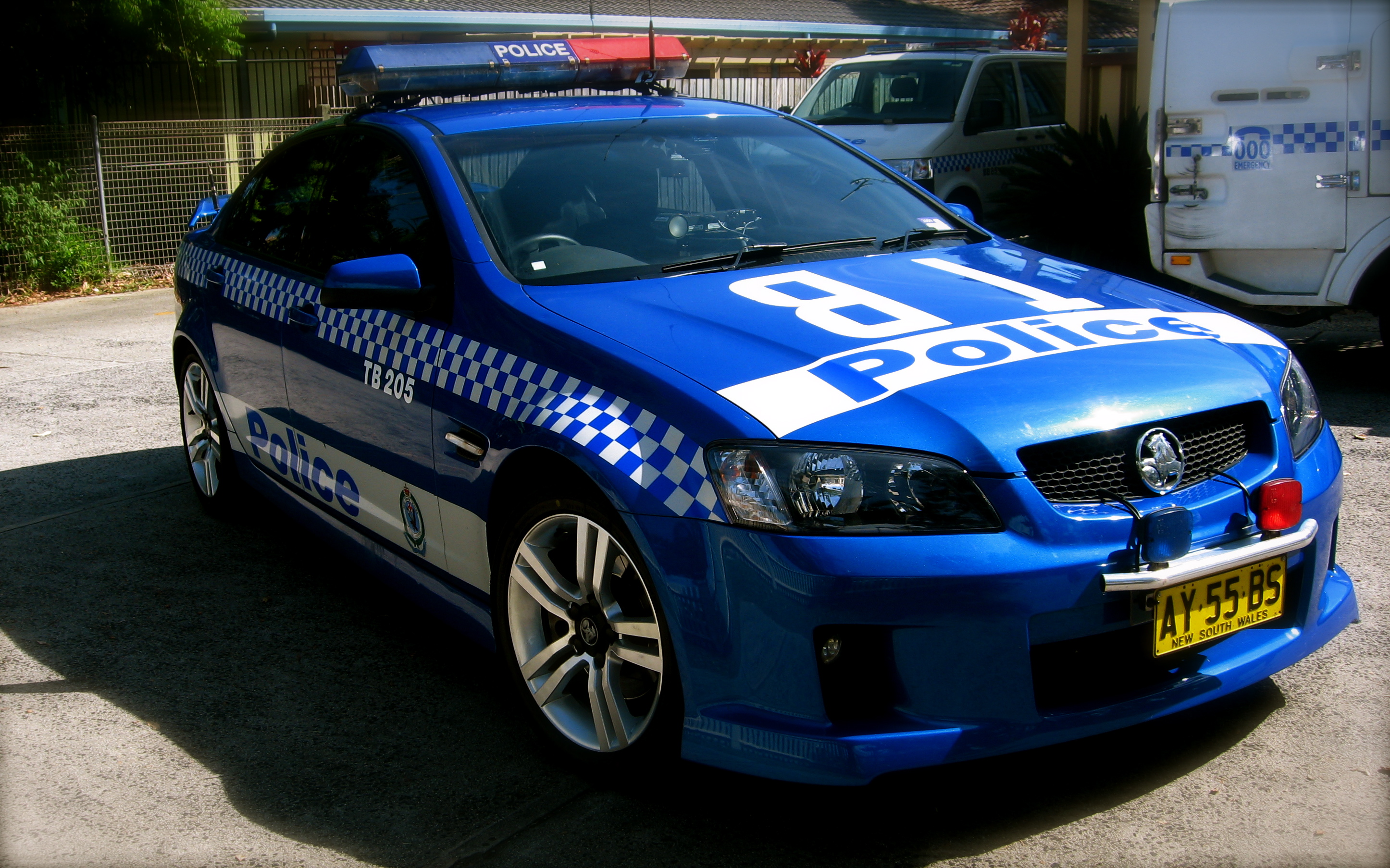 NSWPF TB Byron Bay Holden SS Commodore