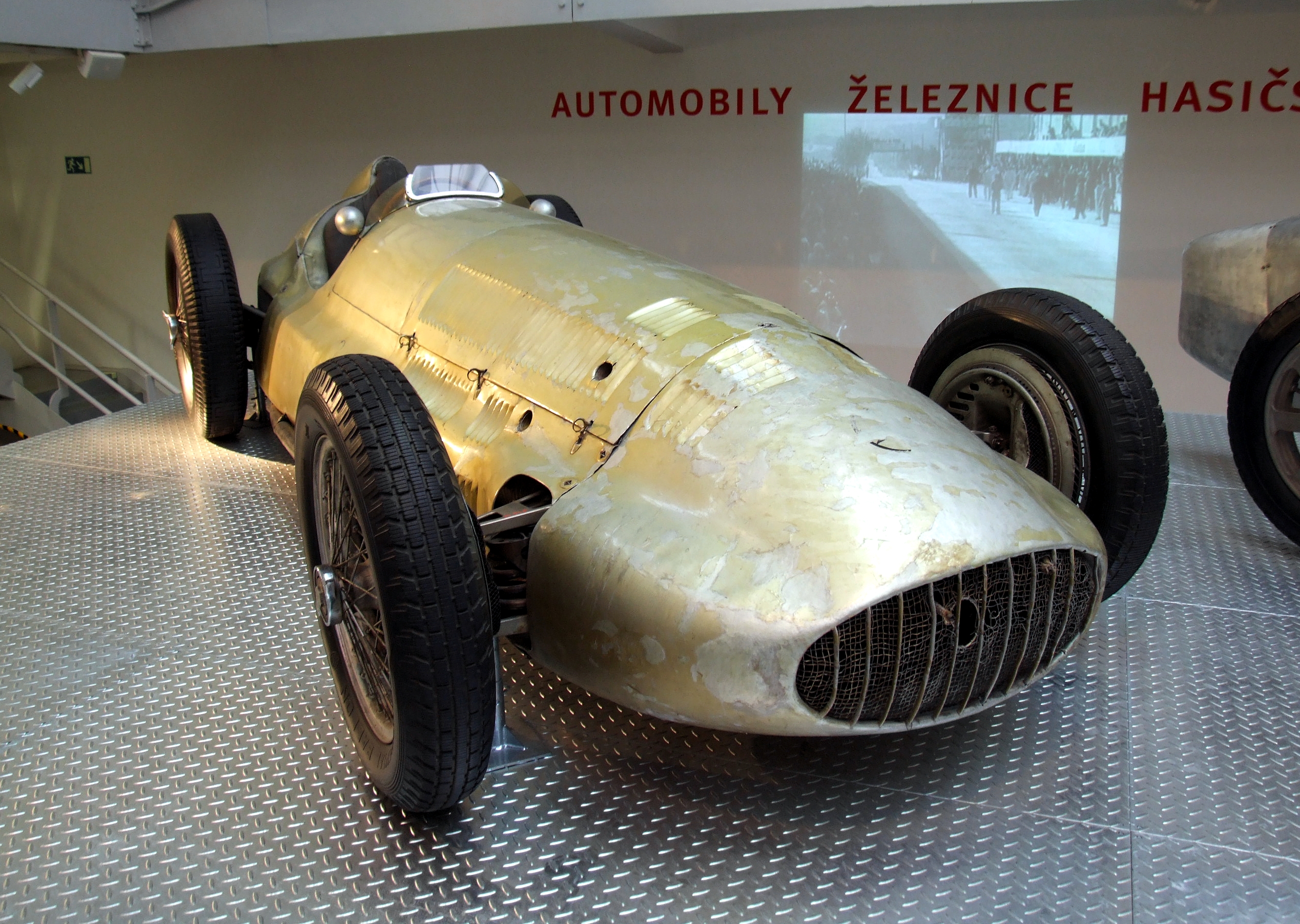 NTM Prague - Mercedes Benz W154