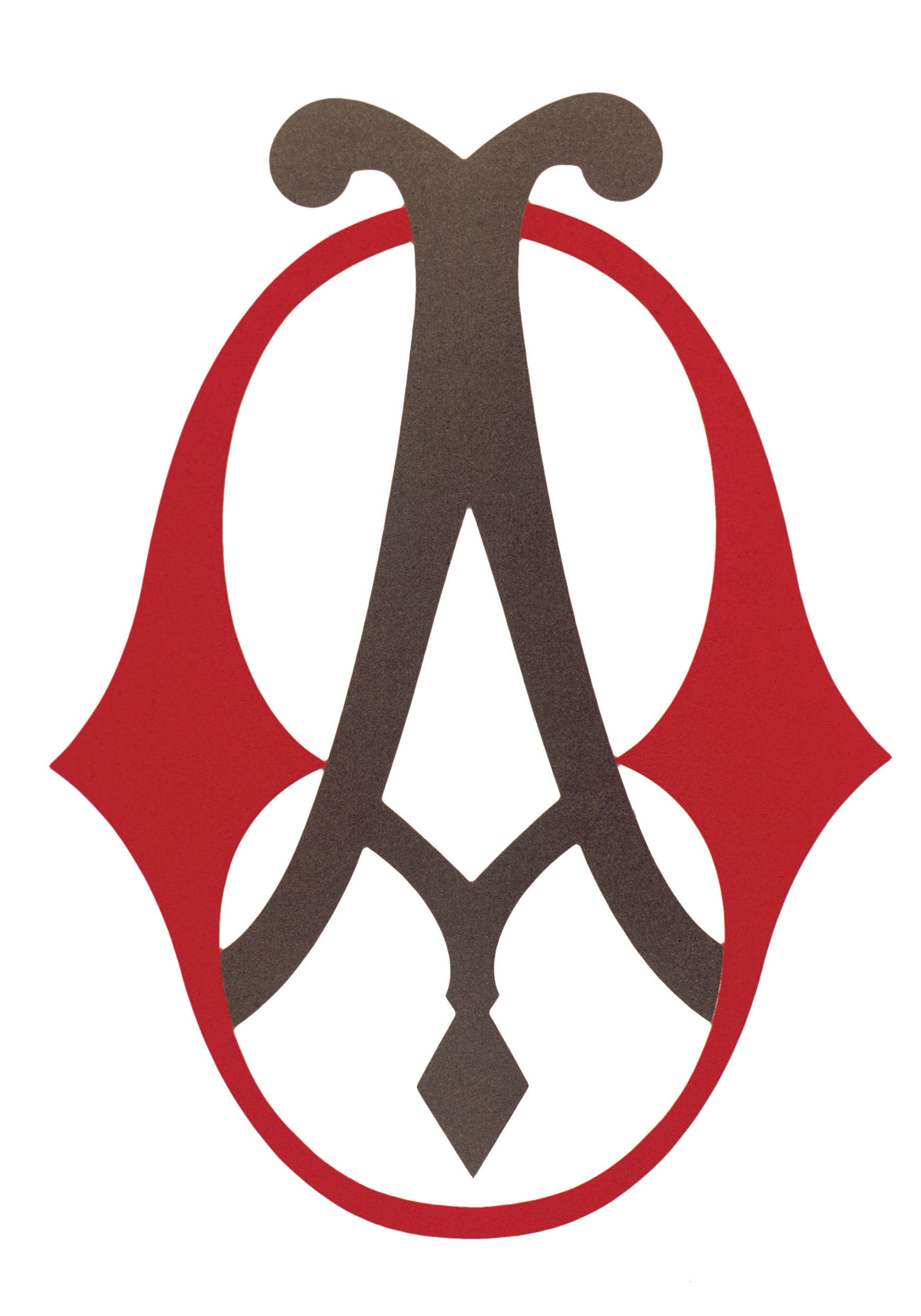 Old Opel logo 