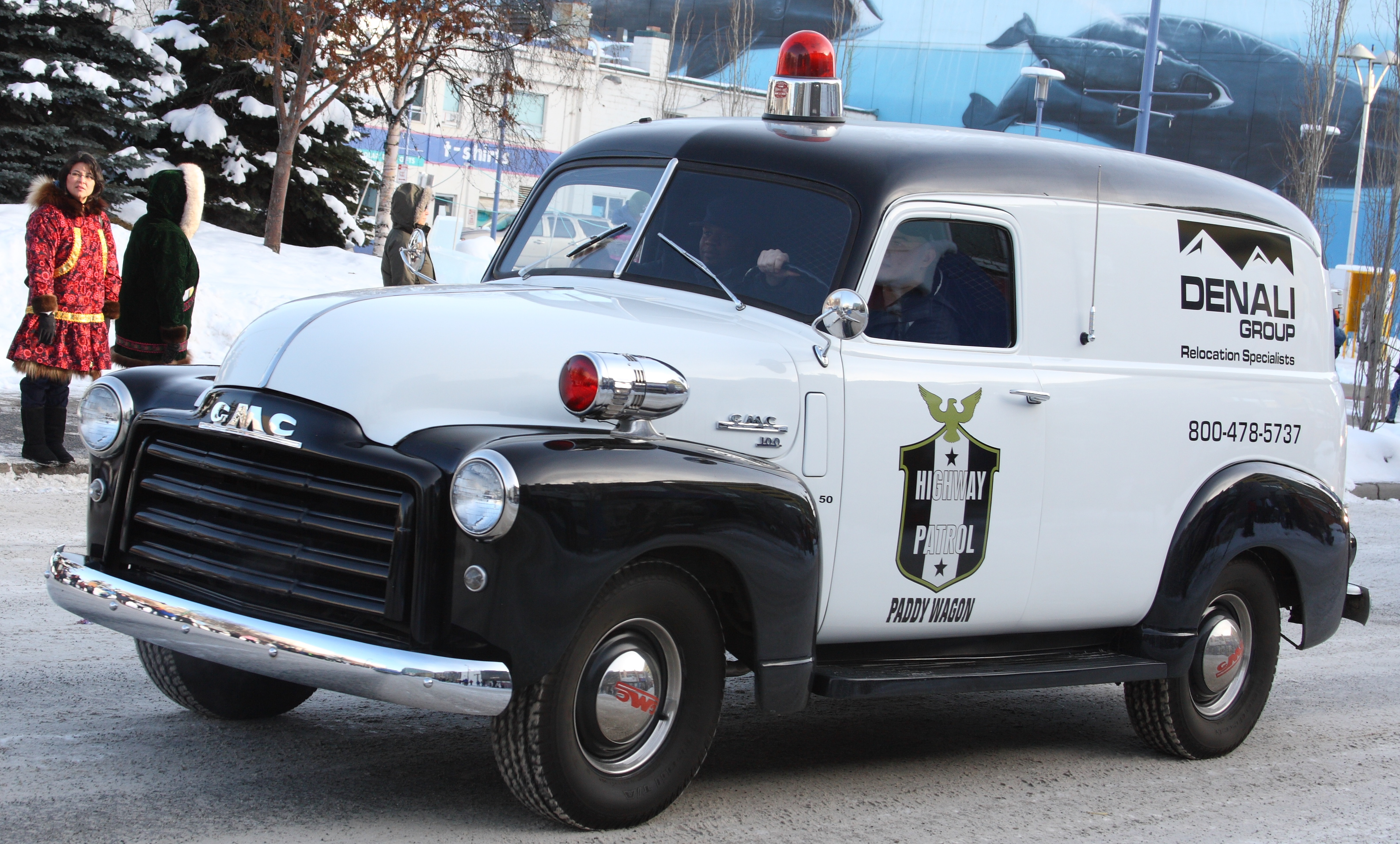 Old paddy wagon looking for my relatives again