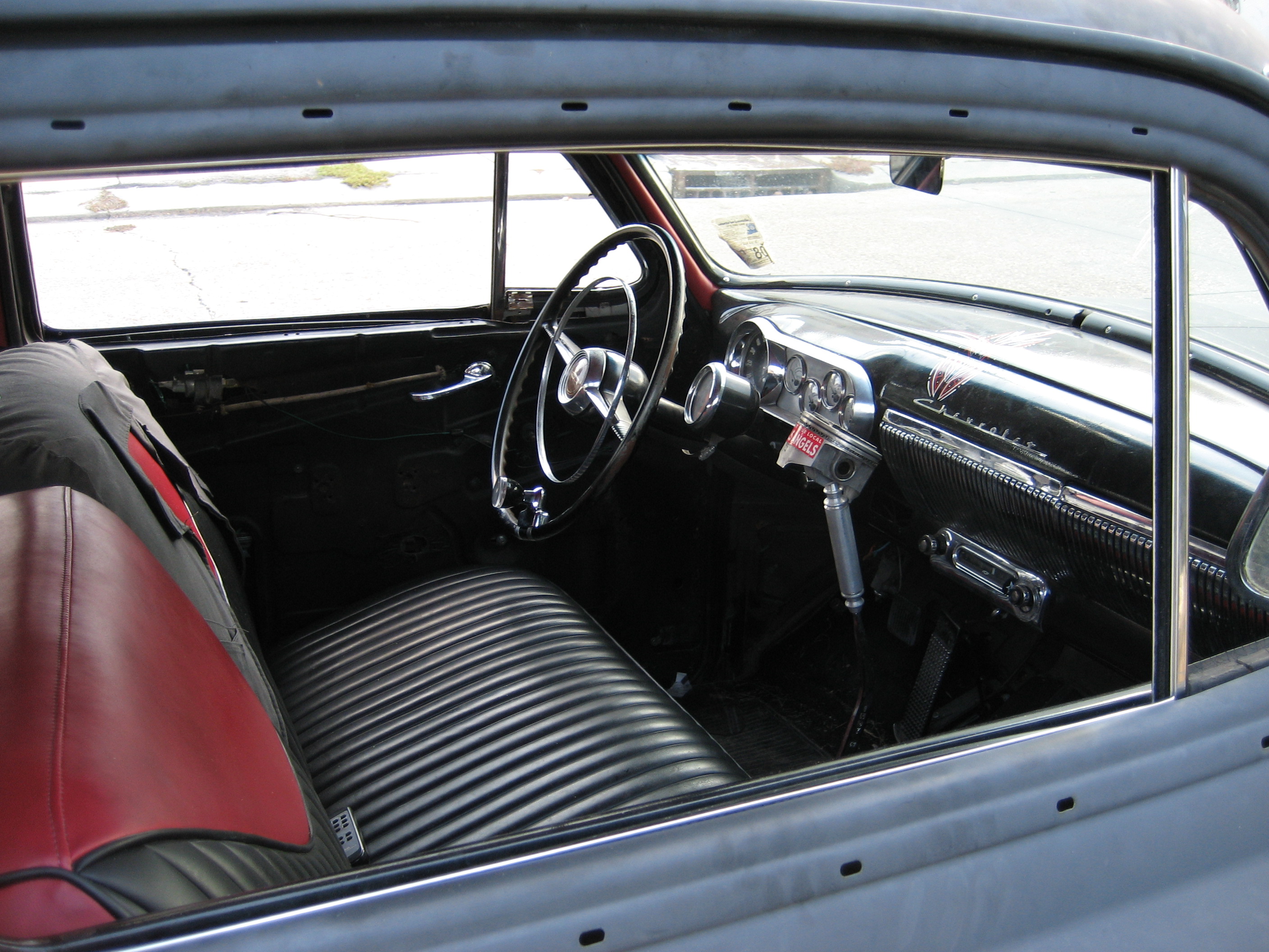 OldBlackChevyDash