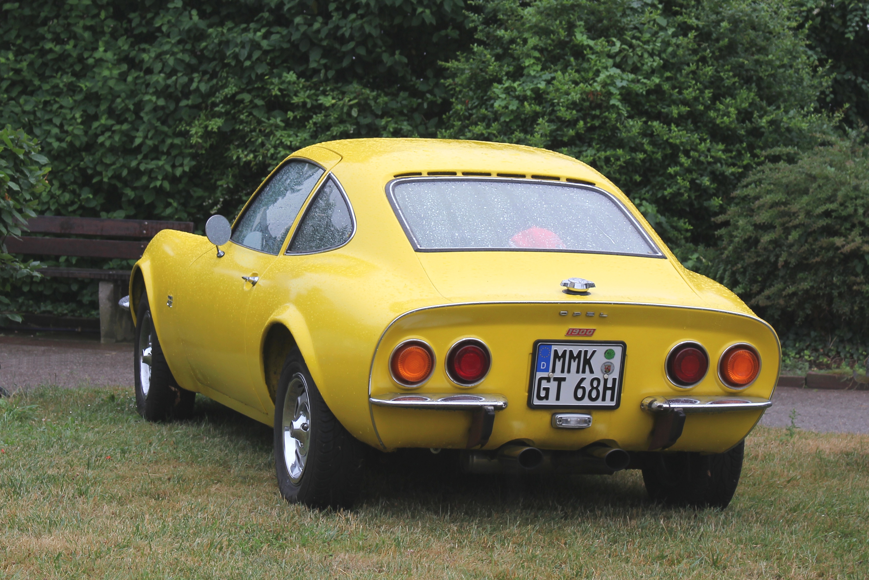 Opel GT 1900, Heck (2017-07-01 Sp)