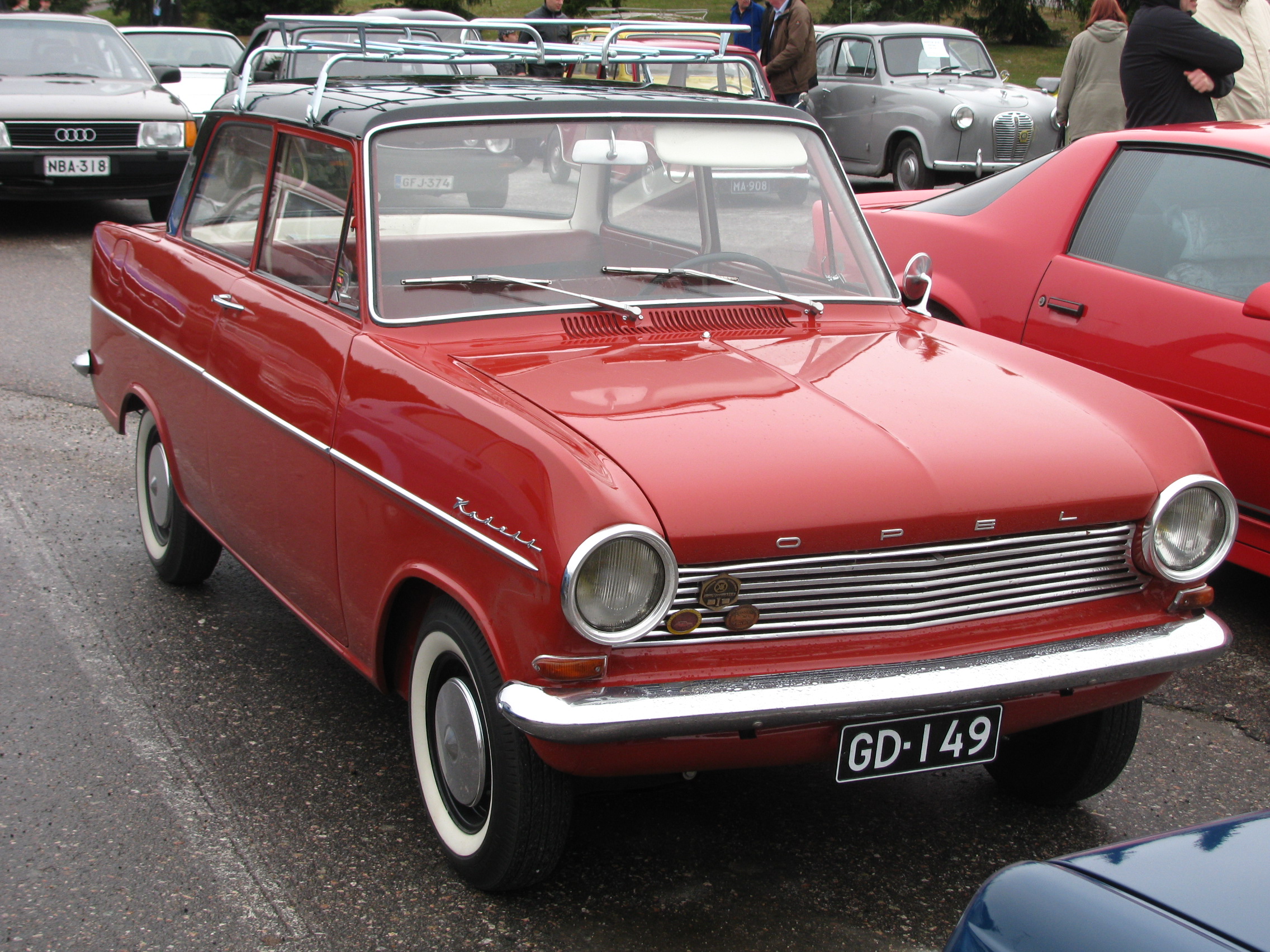 Opel Kadett A Lahti2