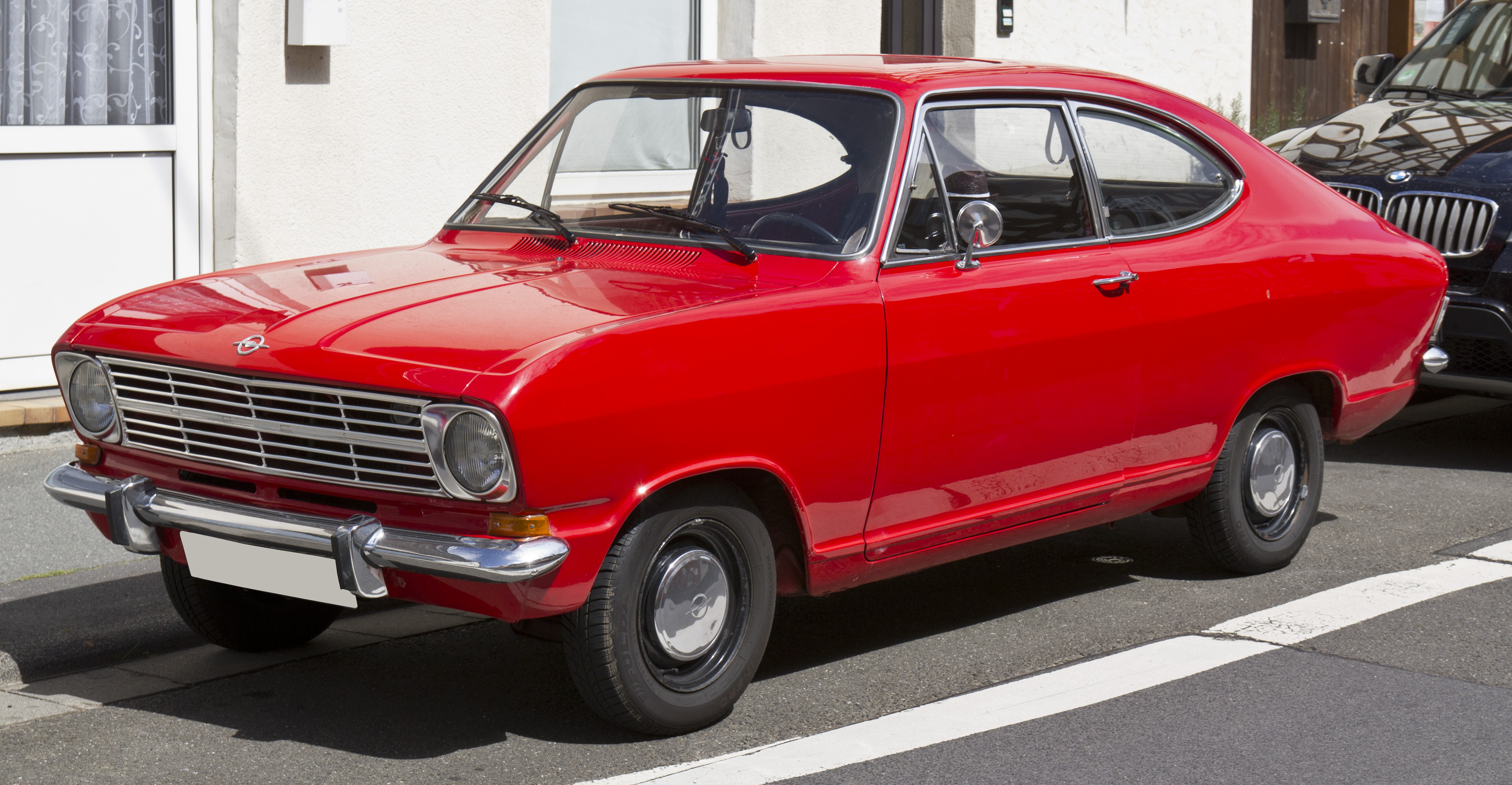 Opel Kadett B Coupé F front 20110811
